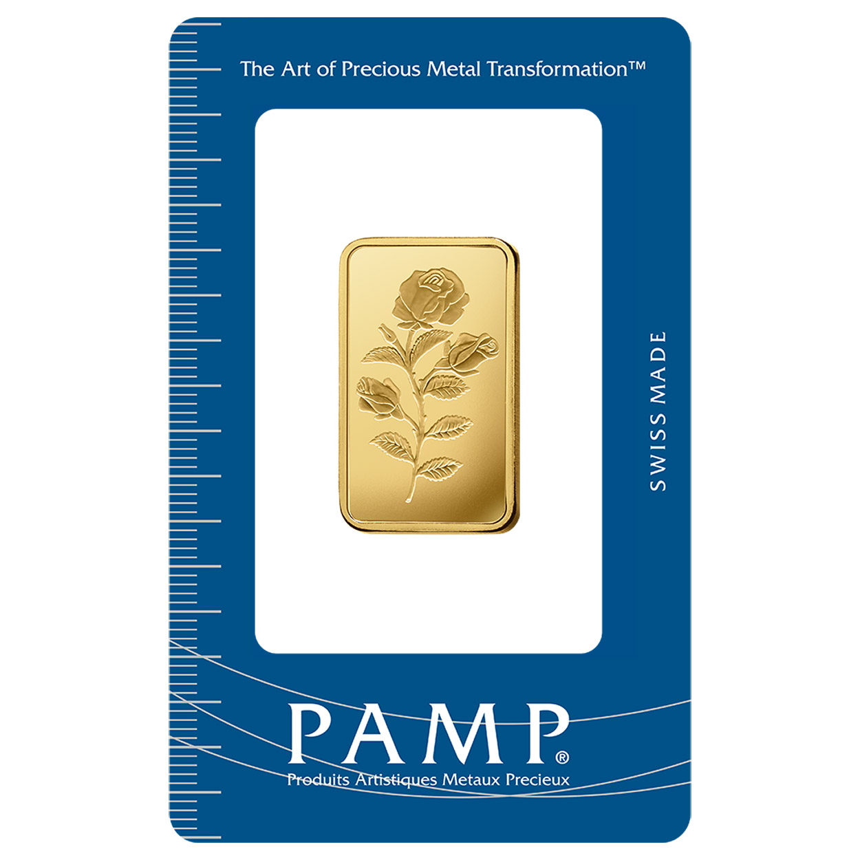 20 Gram Gold Bar PAMP Rosa (New in Assay)