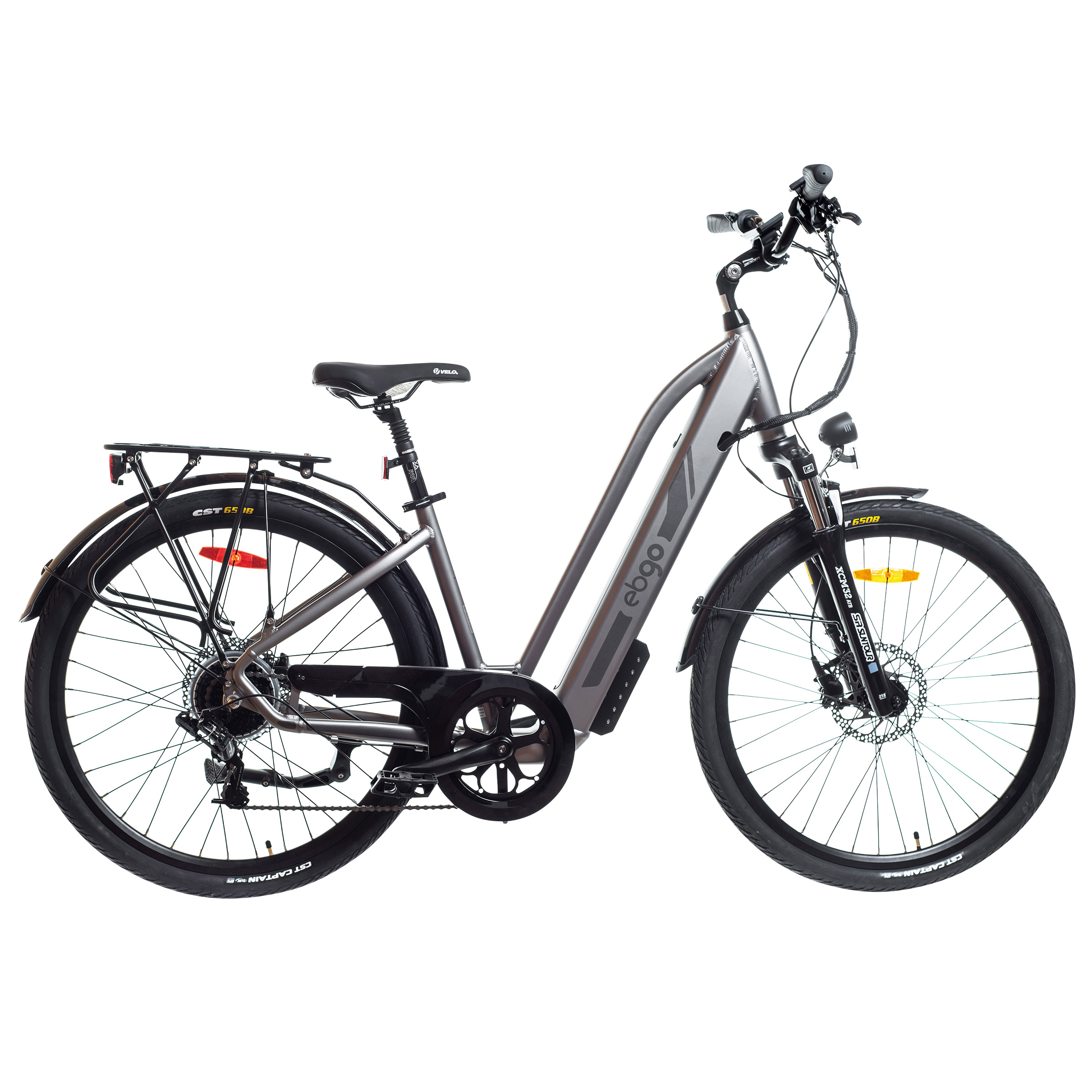 Ebgo CC47 + Electric Bike