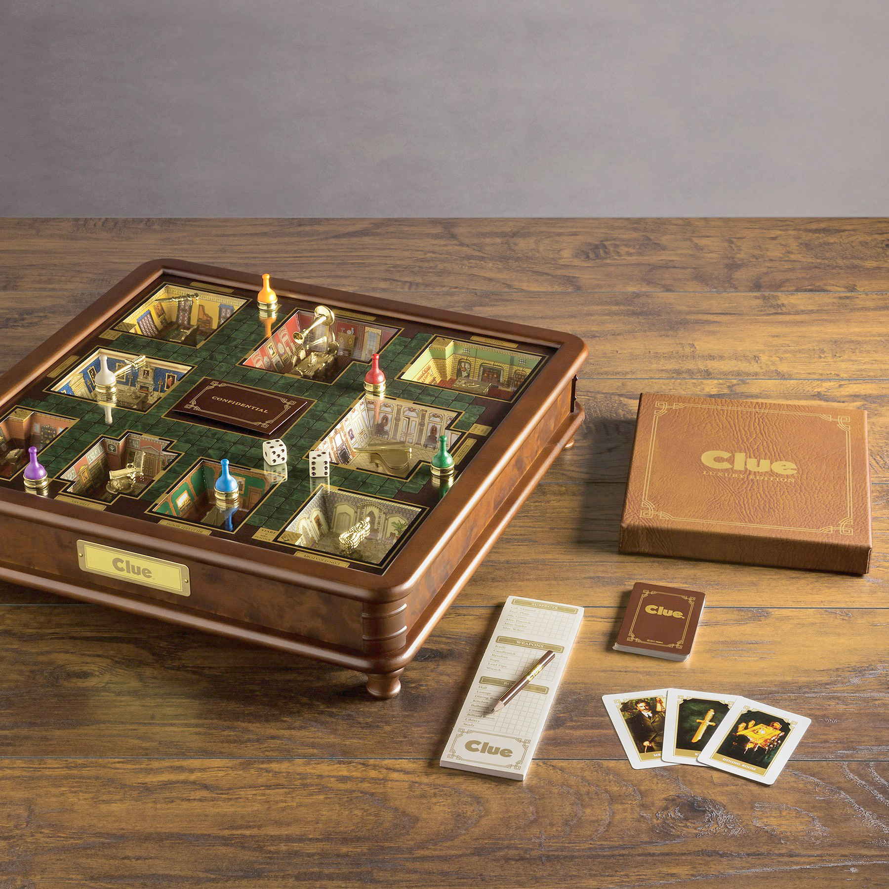 Clue Luxury Edition
