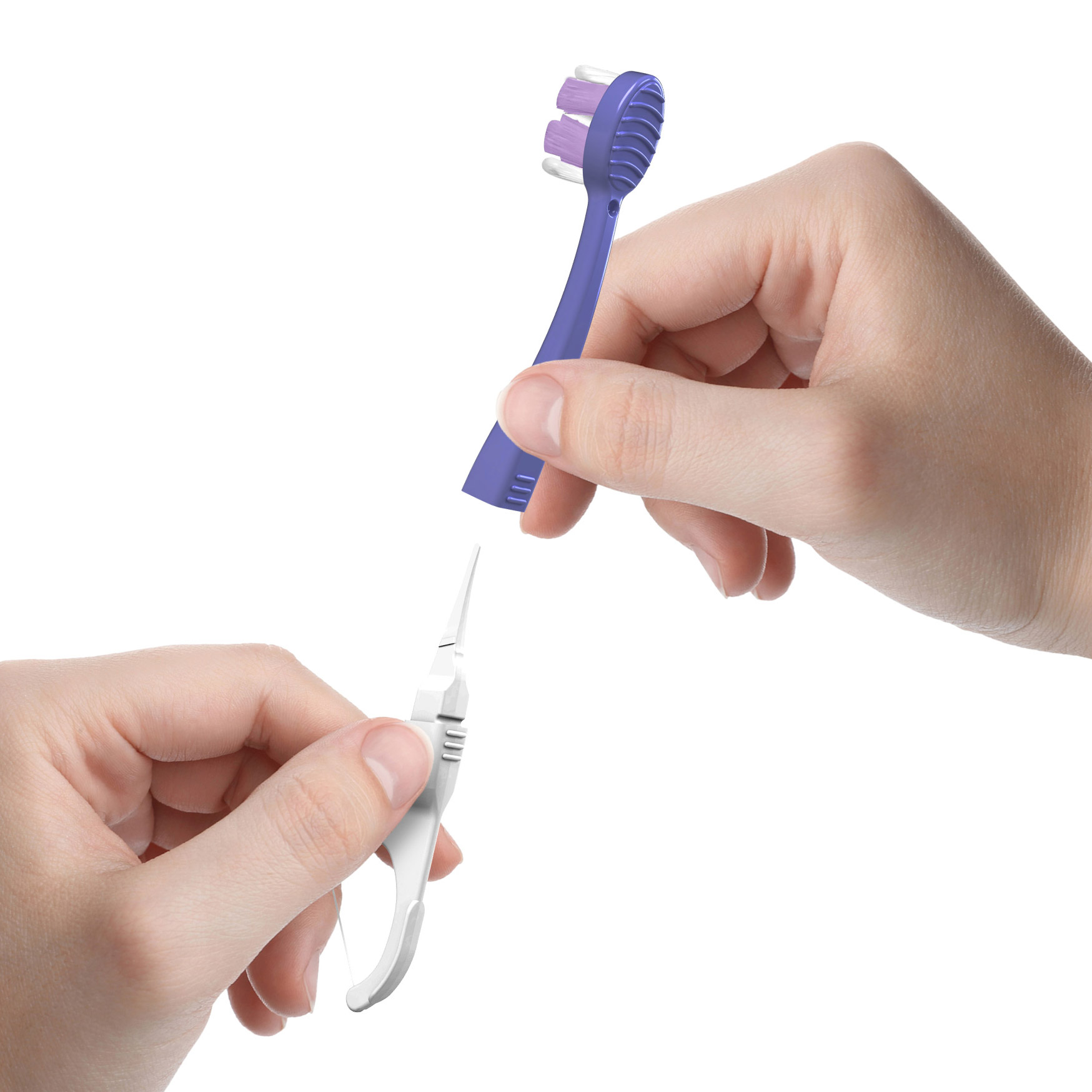 GuruNanda Butter on Gums 6-In-1 Pre-Pasted Disposable Toothbrush