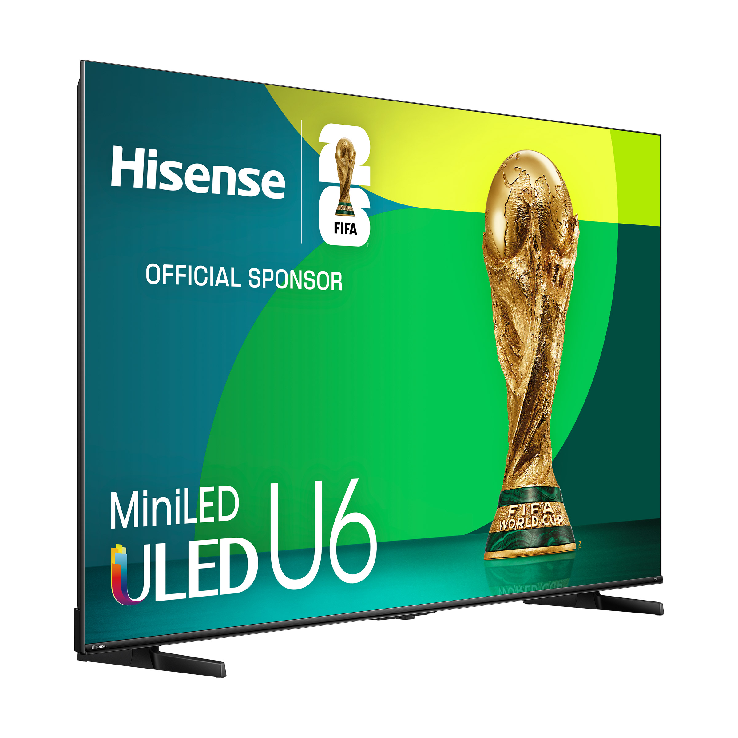 Hisense 65" Class U6 Series 4K Mini-LED Smart TV