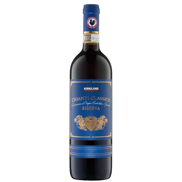 Kirkland Signature Chianti Classico Riserva, Italy, 750 ml