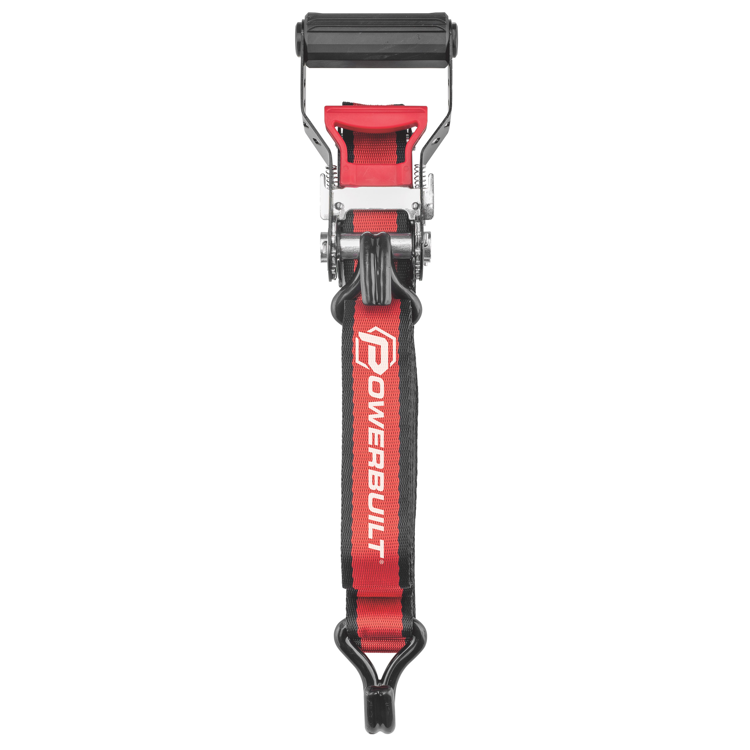 Powerbuilt 4-pc Ratchet Tie Down Set – 3.8 cm X 4.8 m (1.5 in. x 16 ft.)