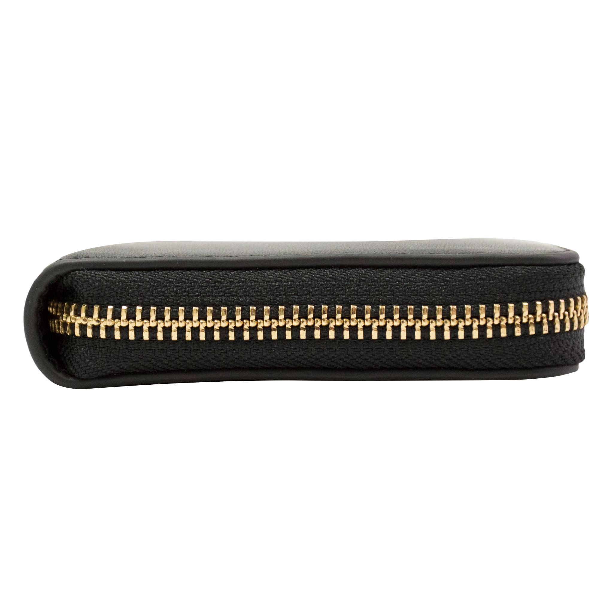 Tory Burch Charlie Zip Continental Wallet, Black | Costco