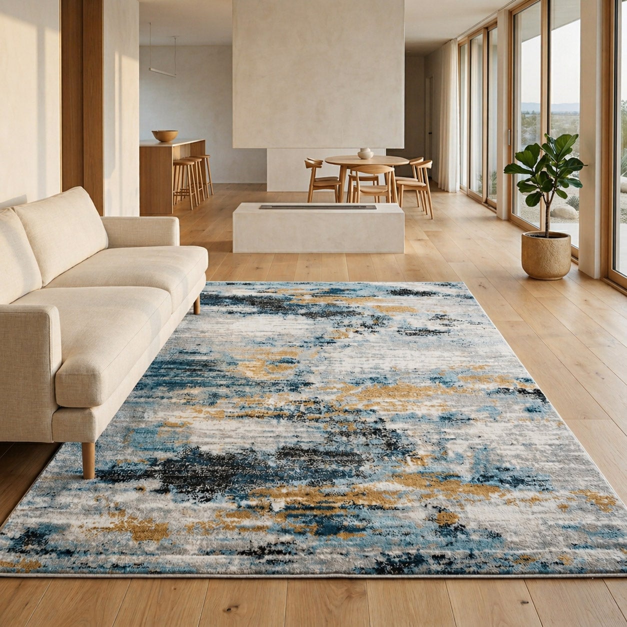 ECARPETGALLERY Himalaya Collection Mercer Indoor Area Rug | Costco