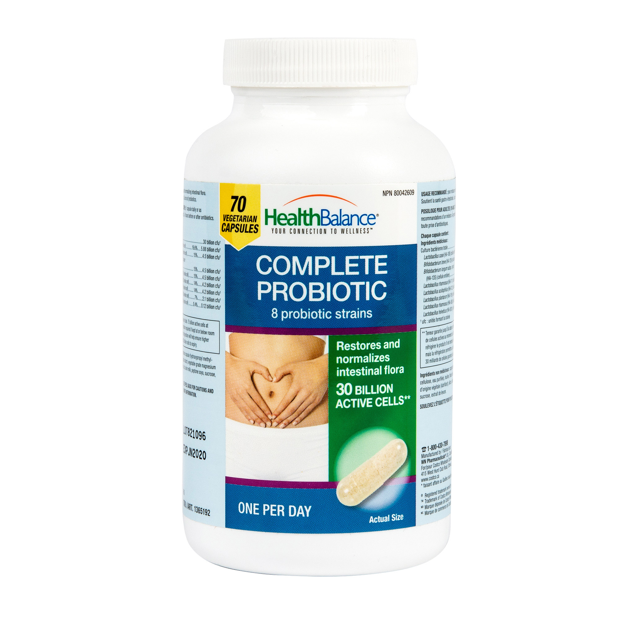 Health Balance Complete Probiotic 70 capsules