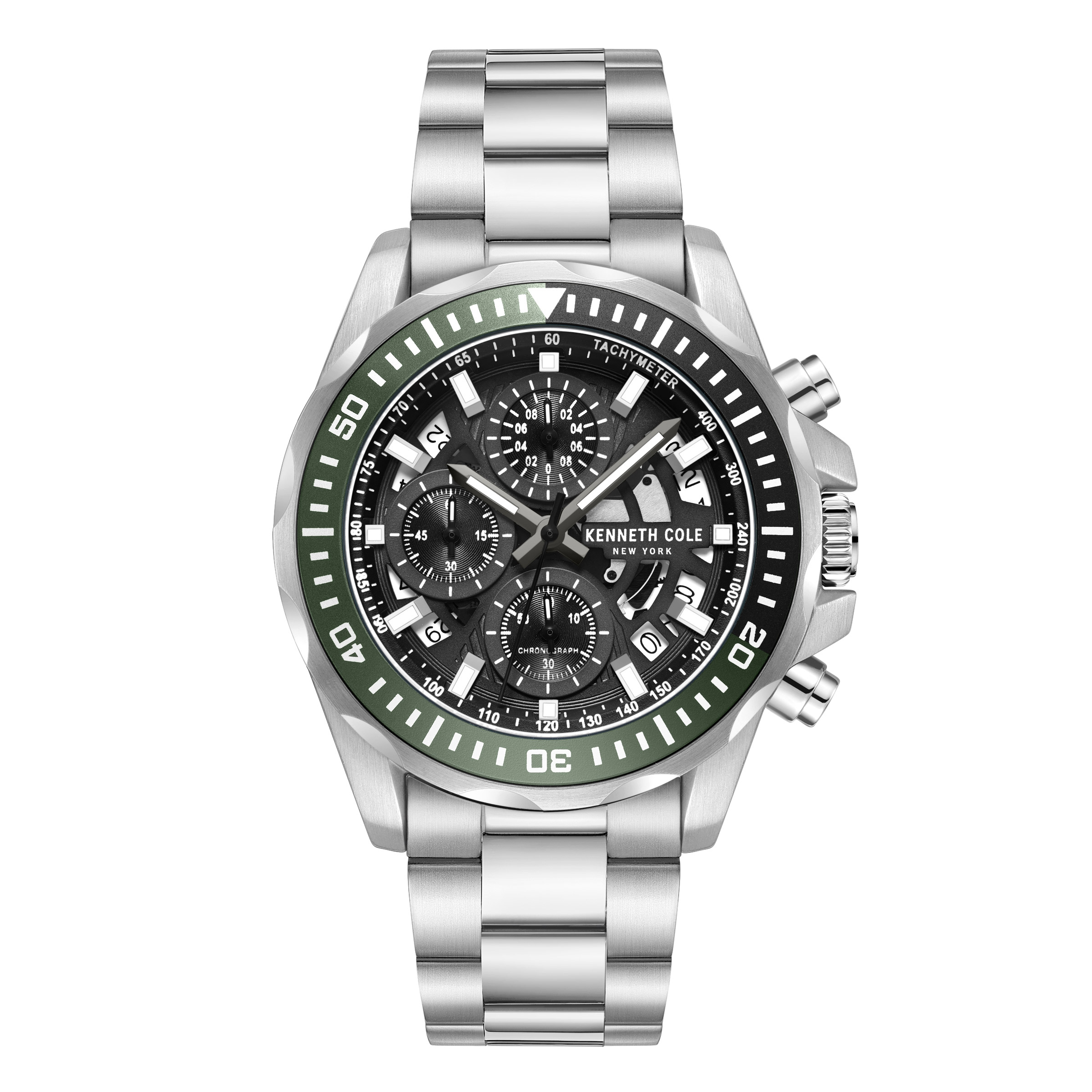 Kenneth Cole New York Black Dial Men's Watch