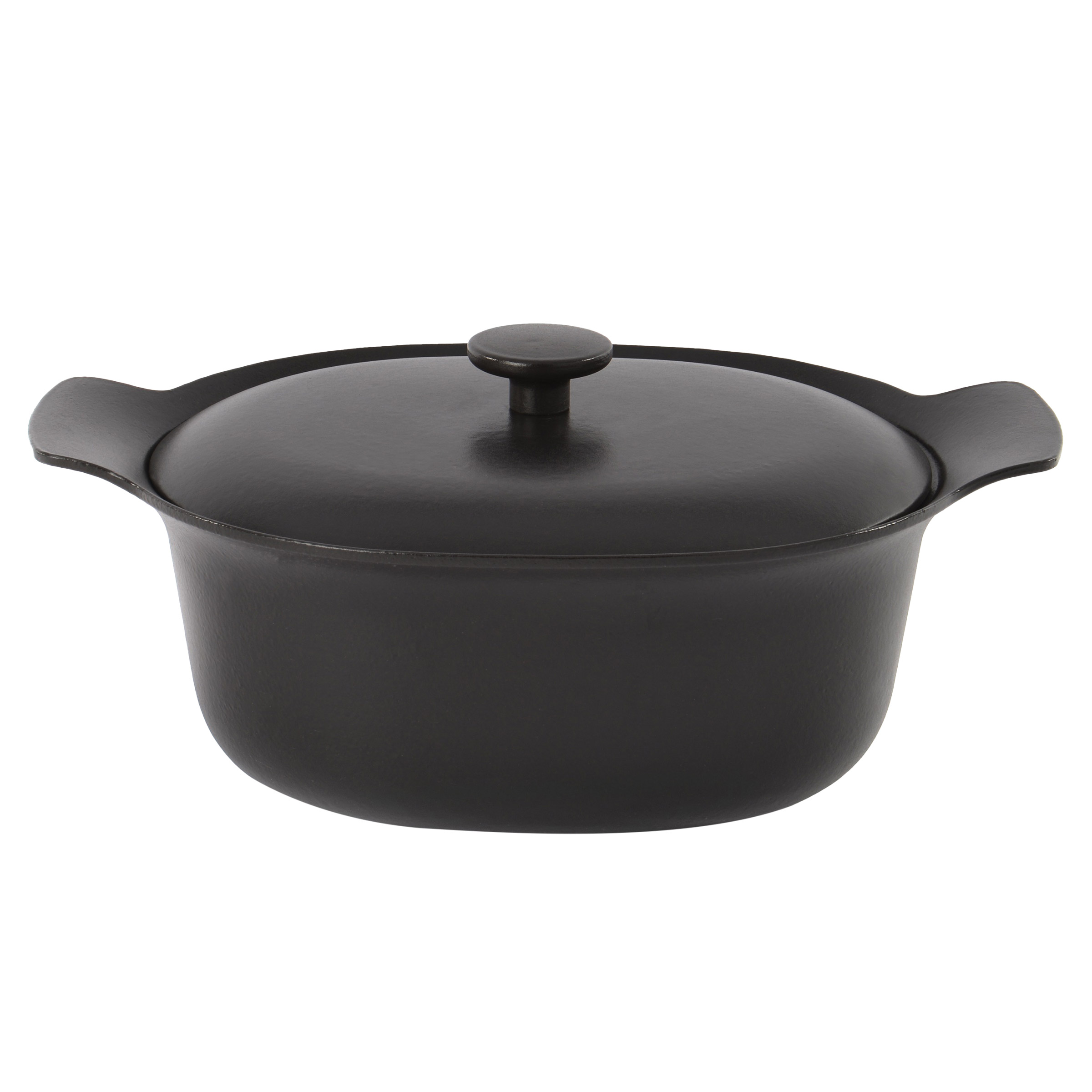 BergHOFF Ron 11" Cast Iron 5.5-Quart Dutch Oven with Lid