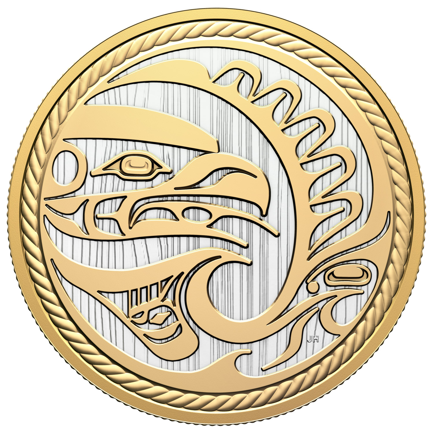 10 oz 2025 The Hunter Silver Coin Royal Canadian Mint