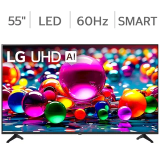LG 55" Class - UA7700 Series - 4K UHD Smart TV