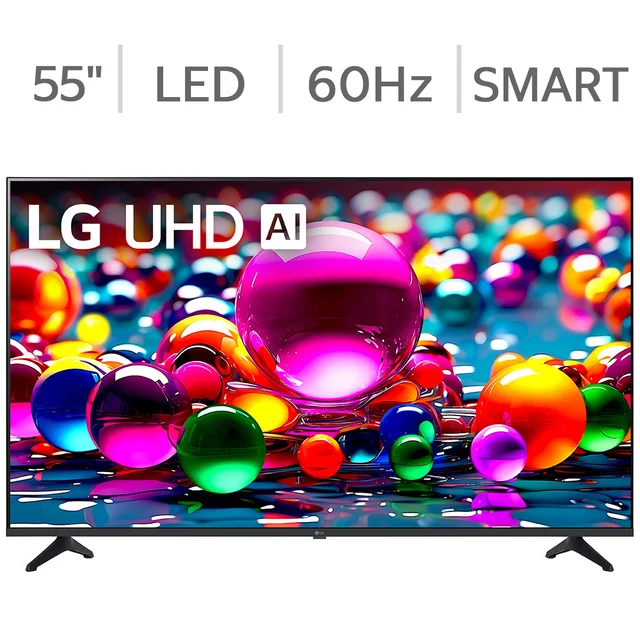 LG 55" Class - UA7700 Series - 4K UHD Smart TV