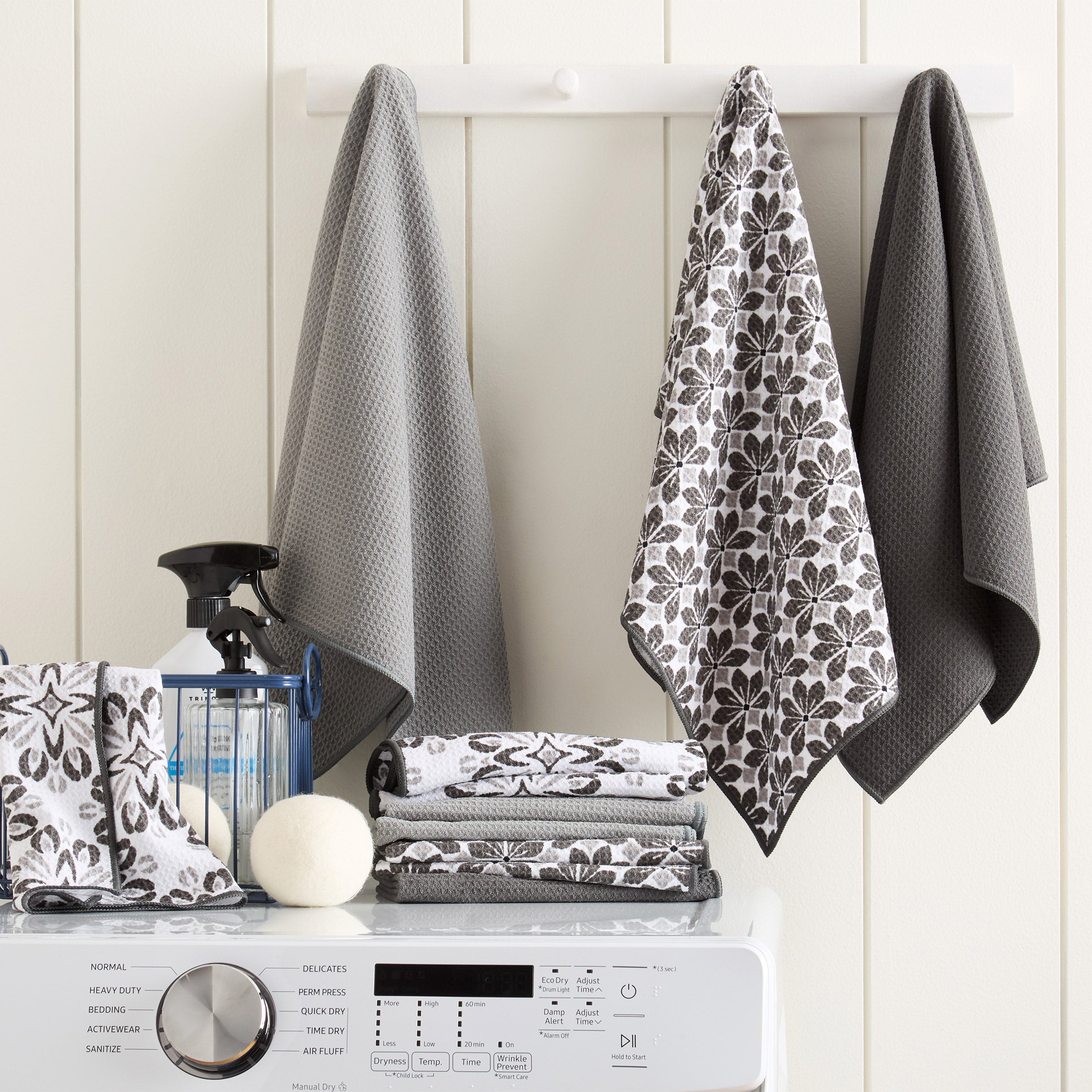 Microfiber Kitchen Towels, 8-pack | Costco