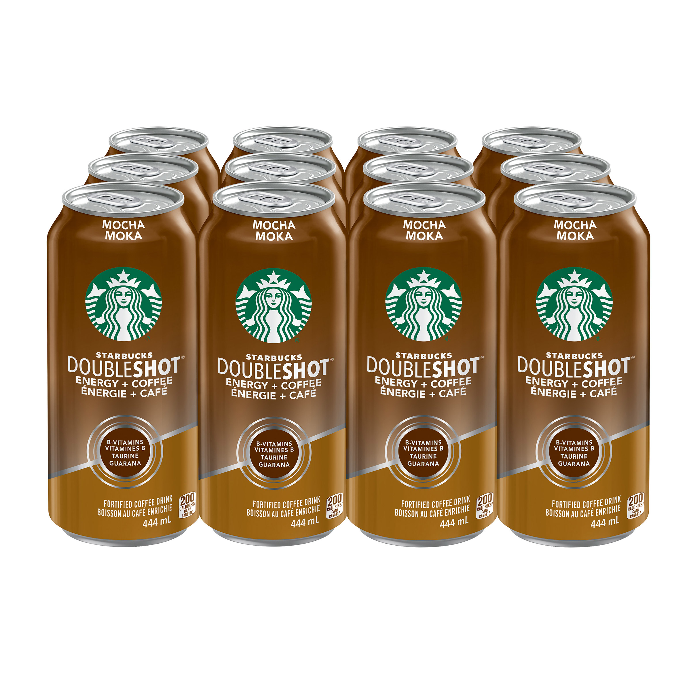 Starbucks Doubleshot Mocha 444 mL 12-pack | Costco