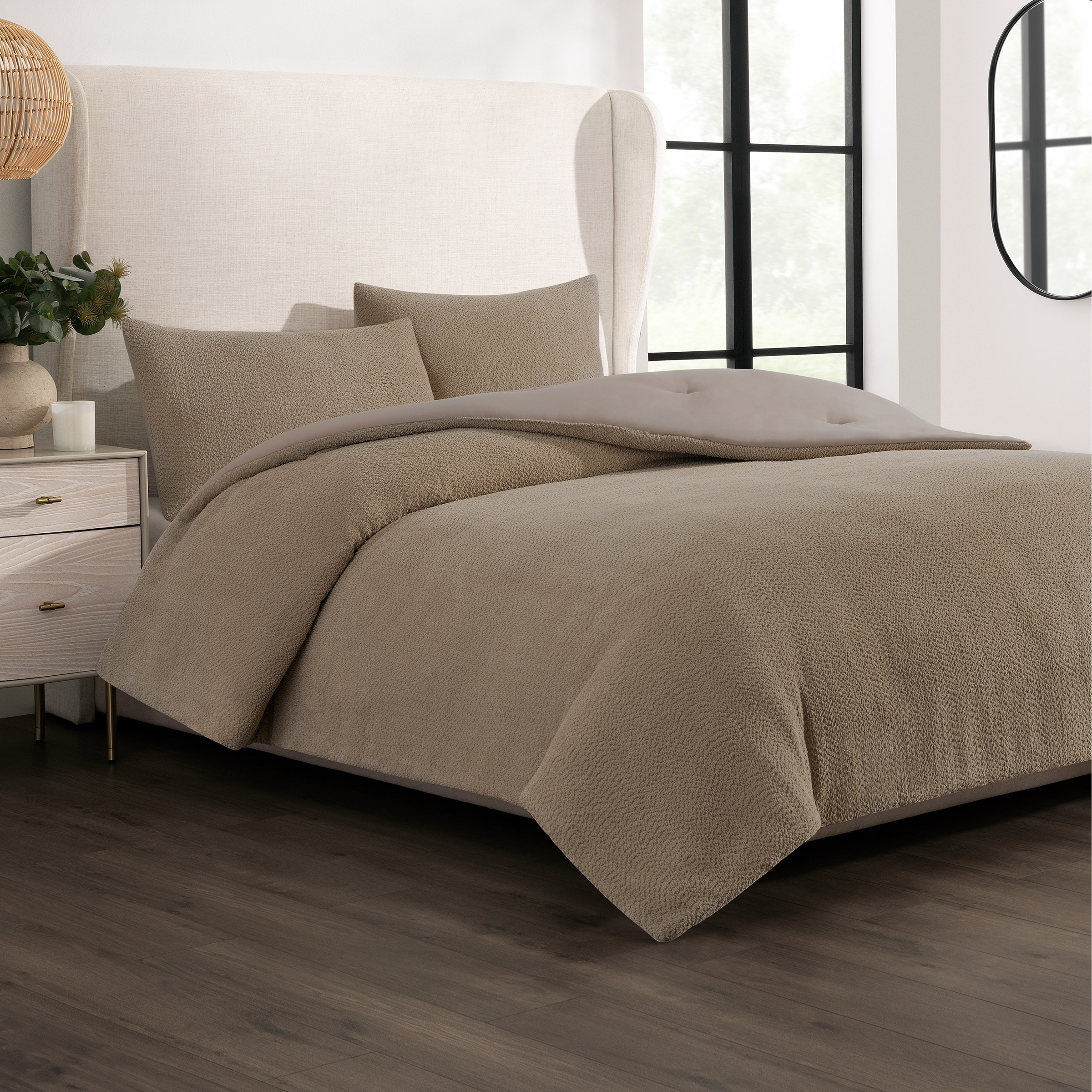 COCOCOZY - Bouclé Comforter Set