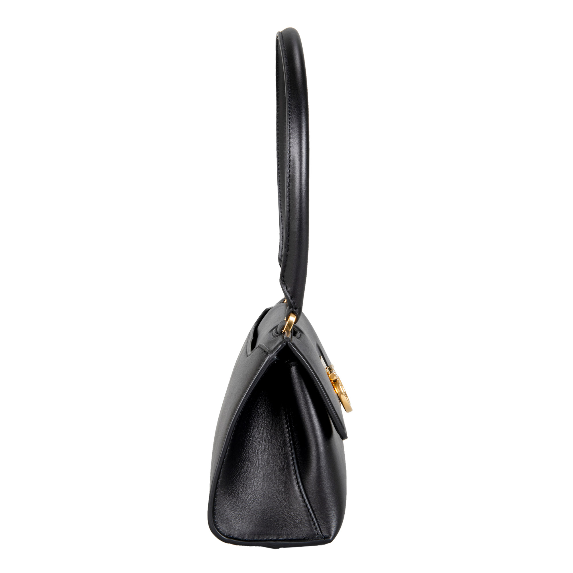 Ferragamo Trifolio Swing Bag, Black | Costco