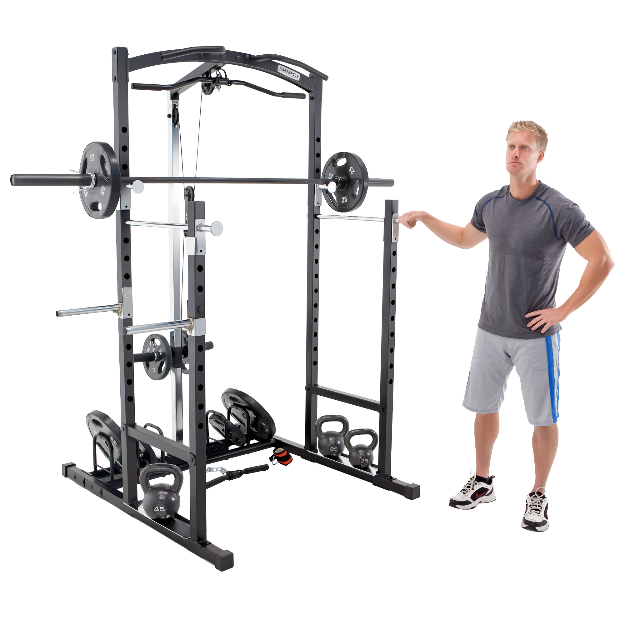 Marcy Cage Home Gym System | Costco
