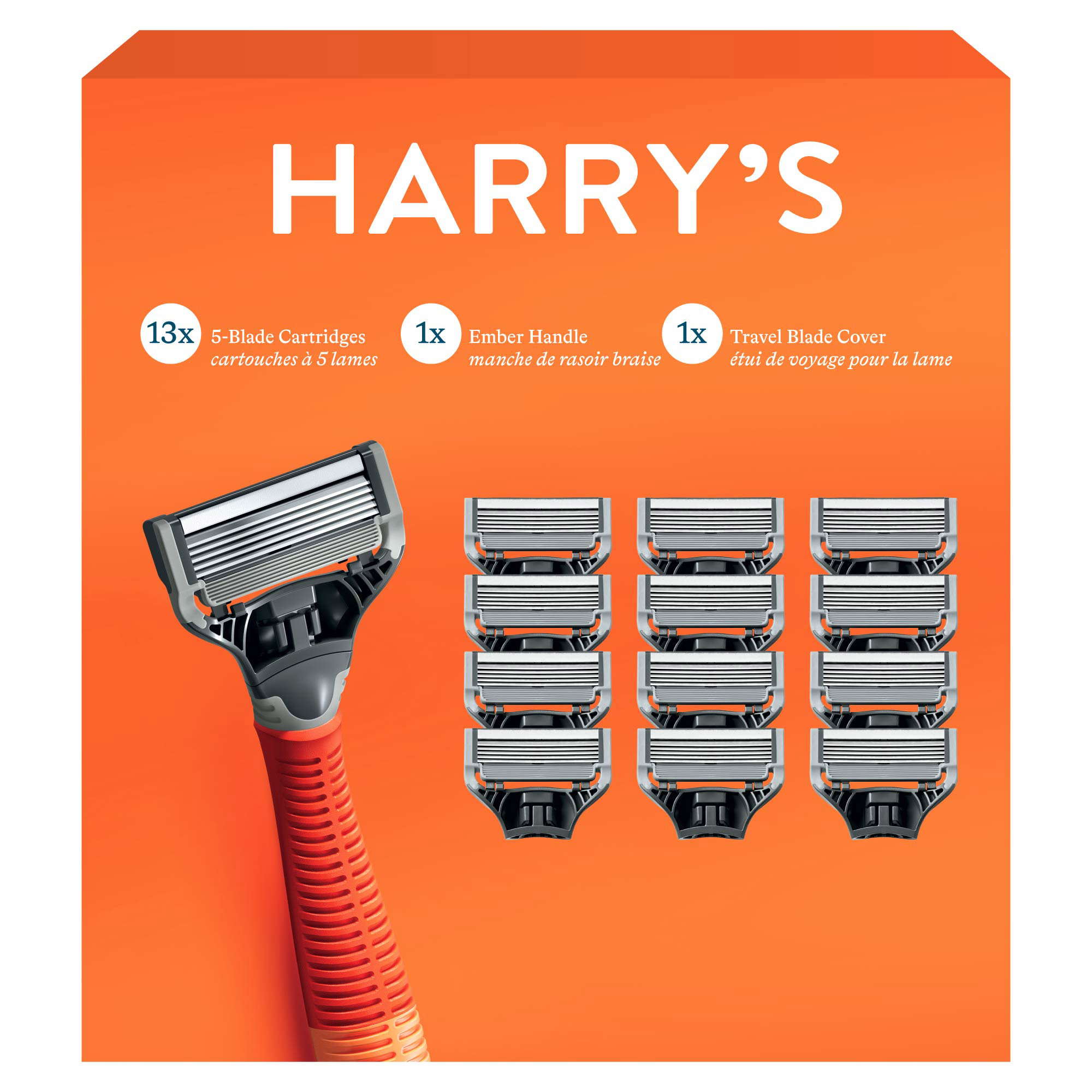 Harry's Razor + 13 Cartridges