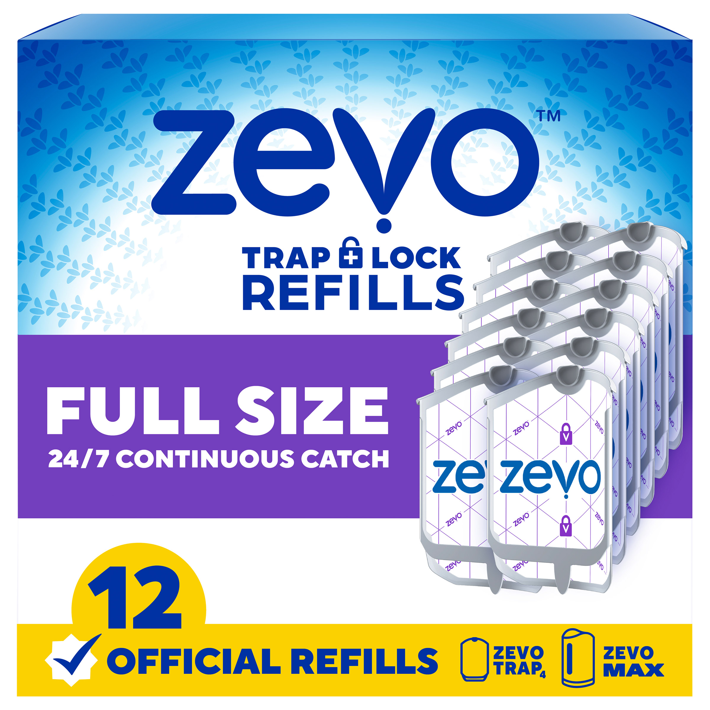 Zevo Flying Insect Trap Refills, 12-count | Costco