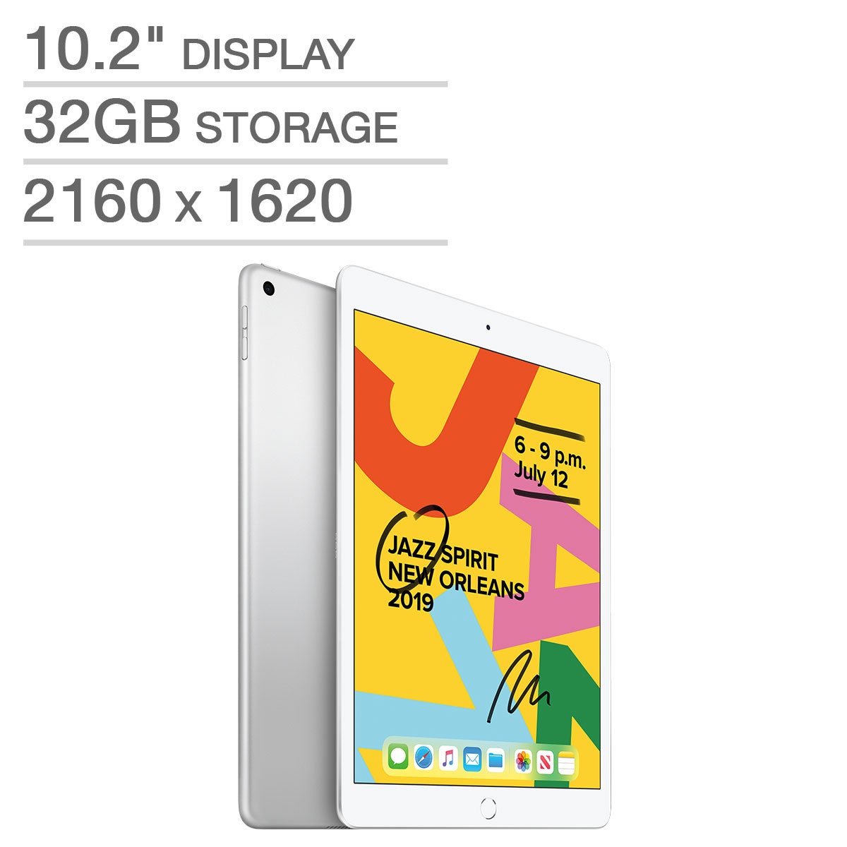 7th Gen Apple iPad A10 Fusion Chip 32GB | Costco 7th Gen Apple iPad A10 Fusion Chip 32GB | Costco