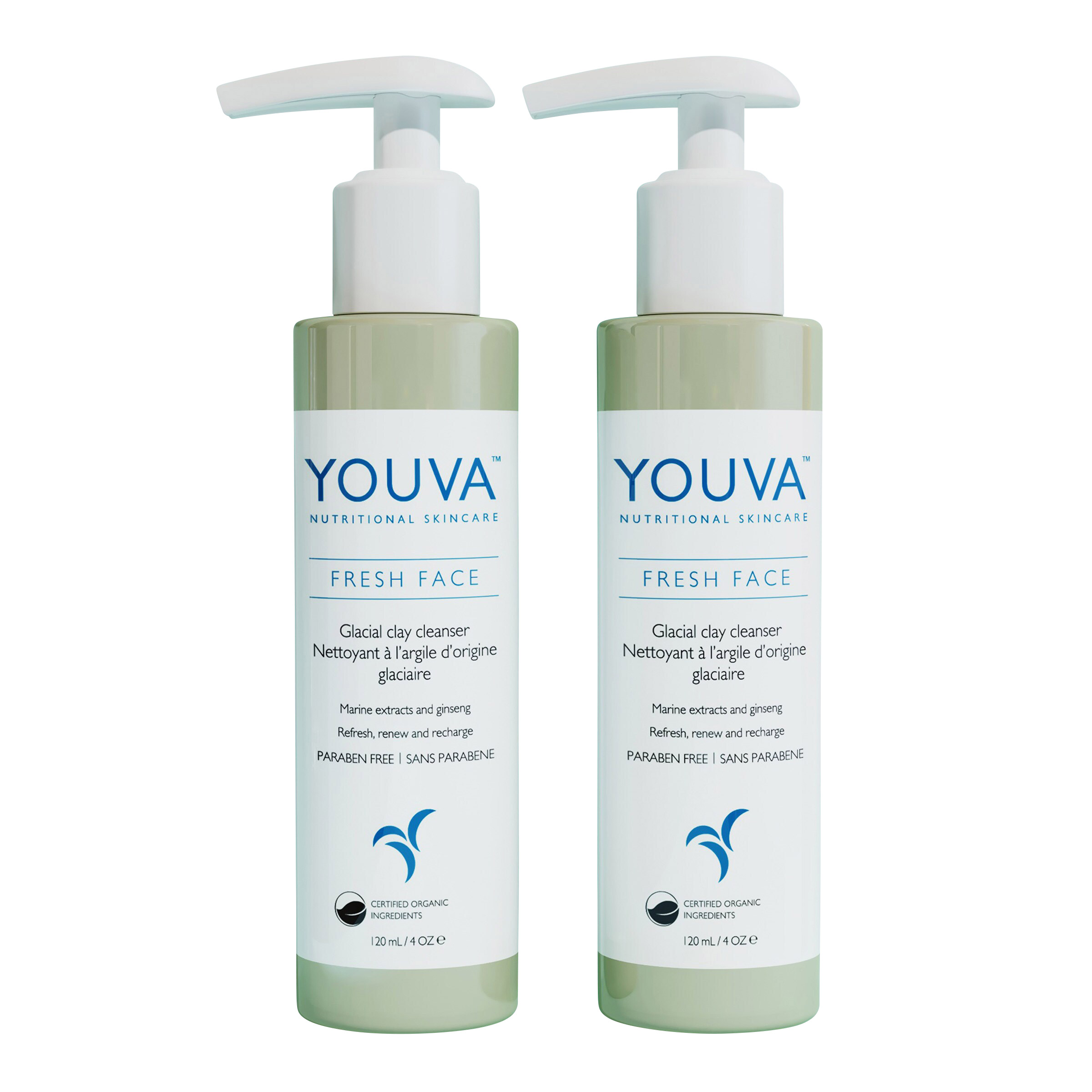 Youva Organic Glacial Clay Cleanser 