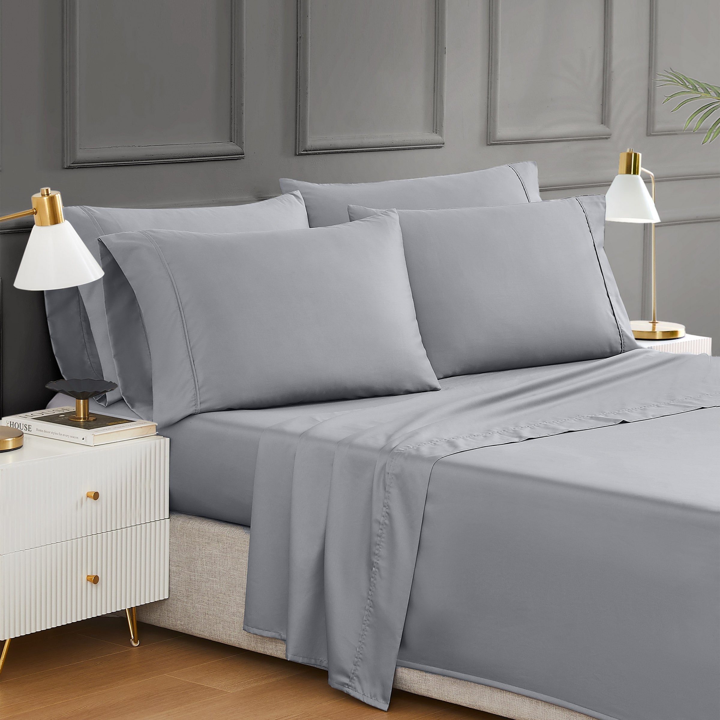 Hotel Signature Egyptian Cotton 400 Thread Count 6-piece Sheet Set