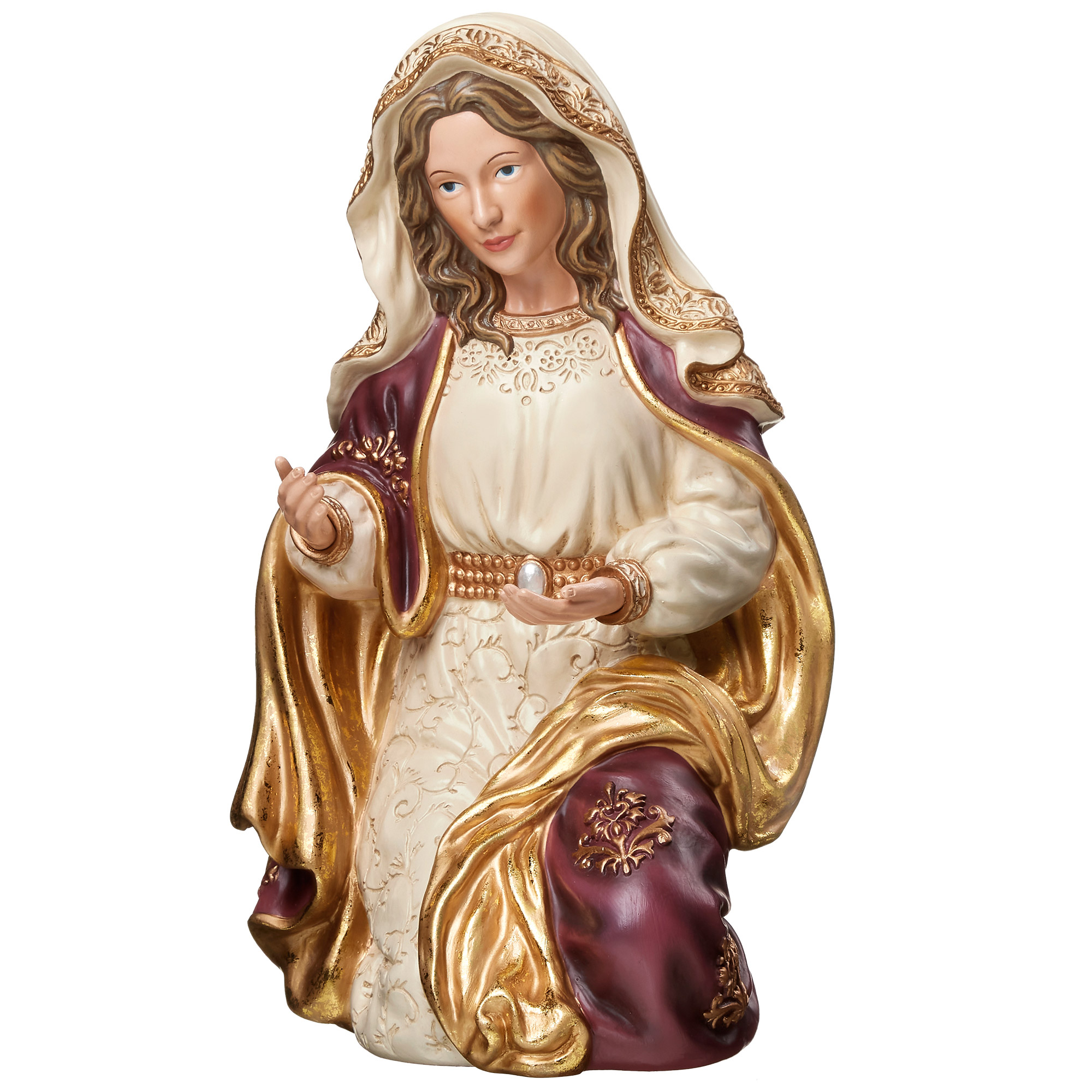 Kirkland Signature Hand Painted Nativity 14-Piece Set | Costco