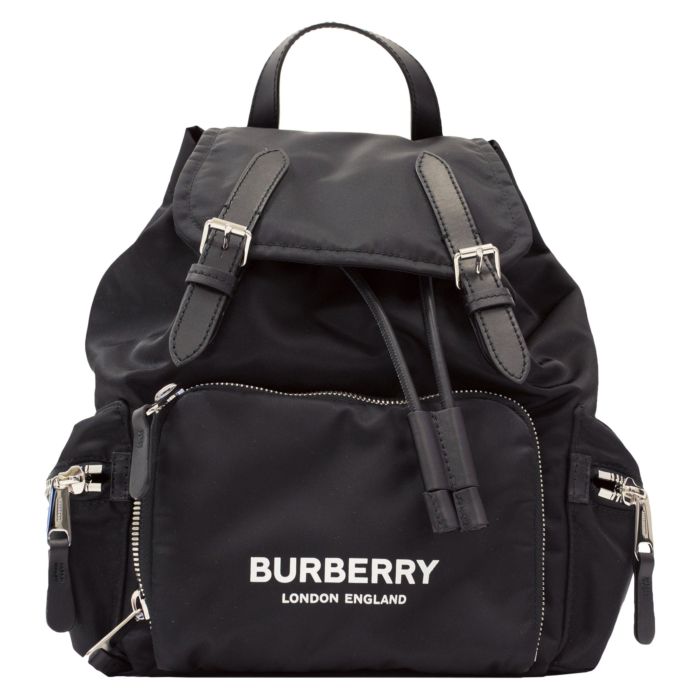 【極美品】BURBERRY ブラック リュック Burberry Medium Backpack, Black | Costco