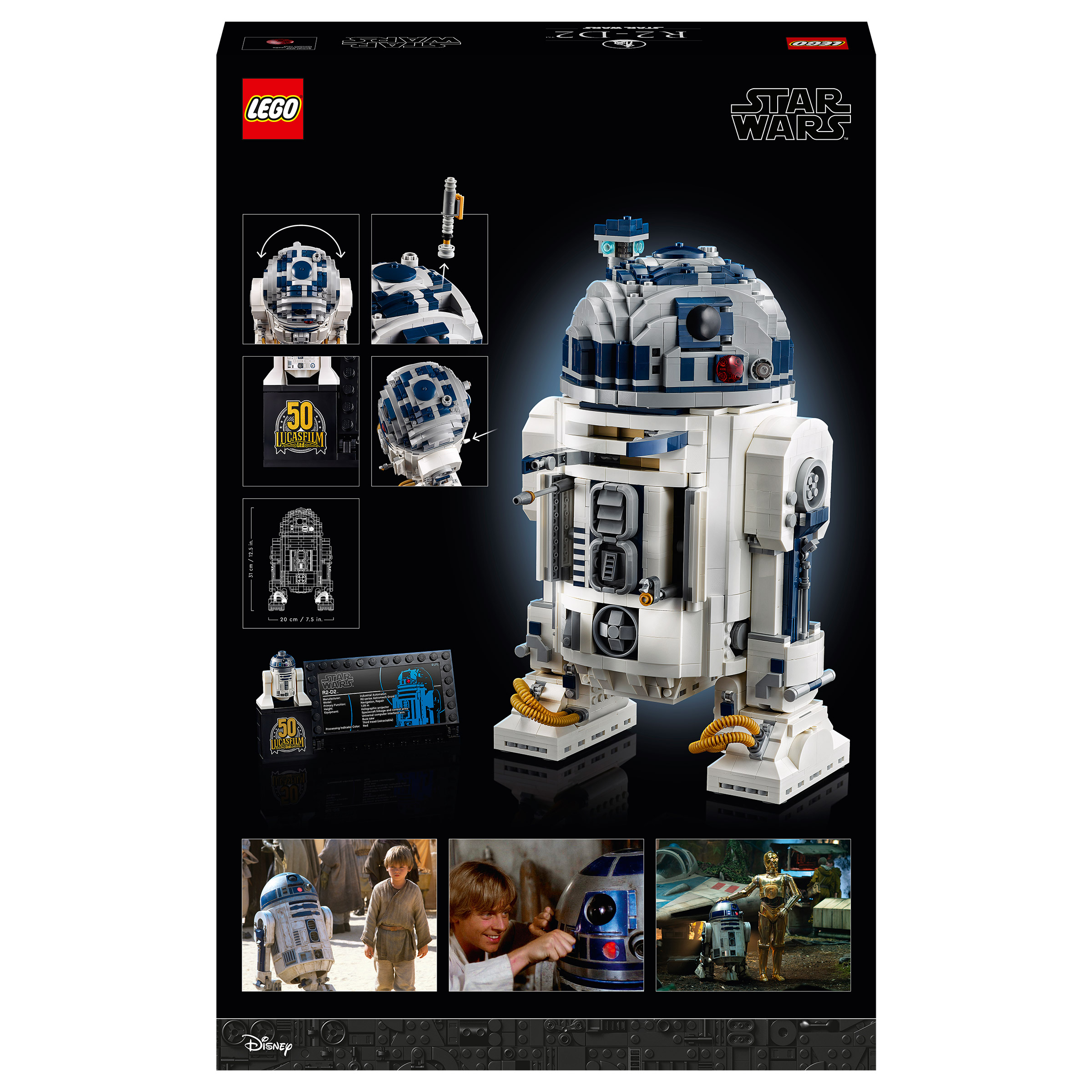 LEGO Star Wars R2-D2 - 75308 | Costco