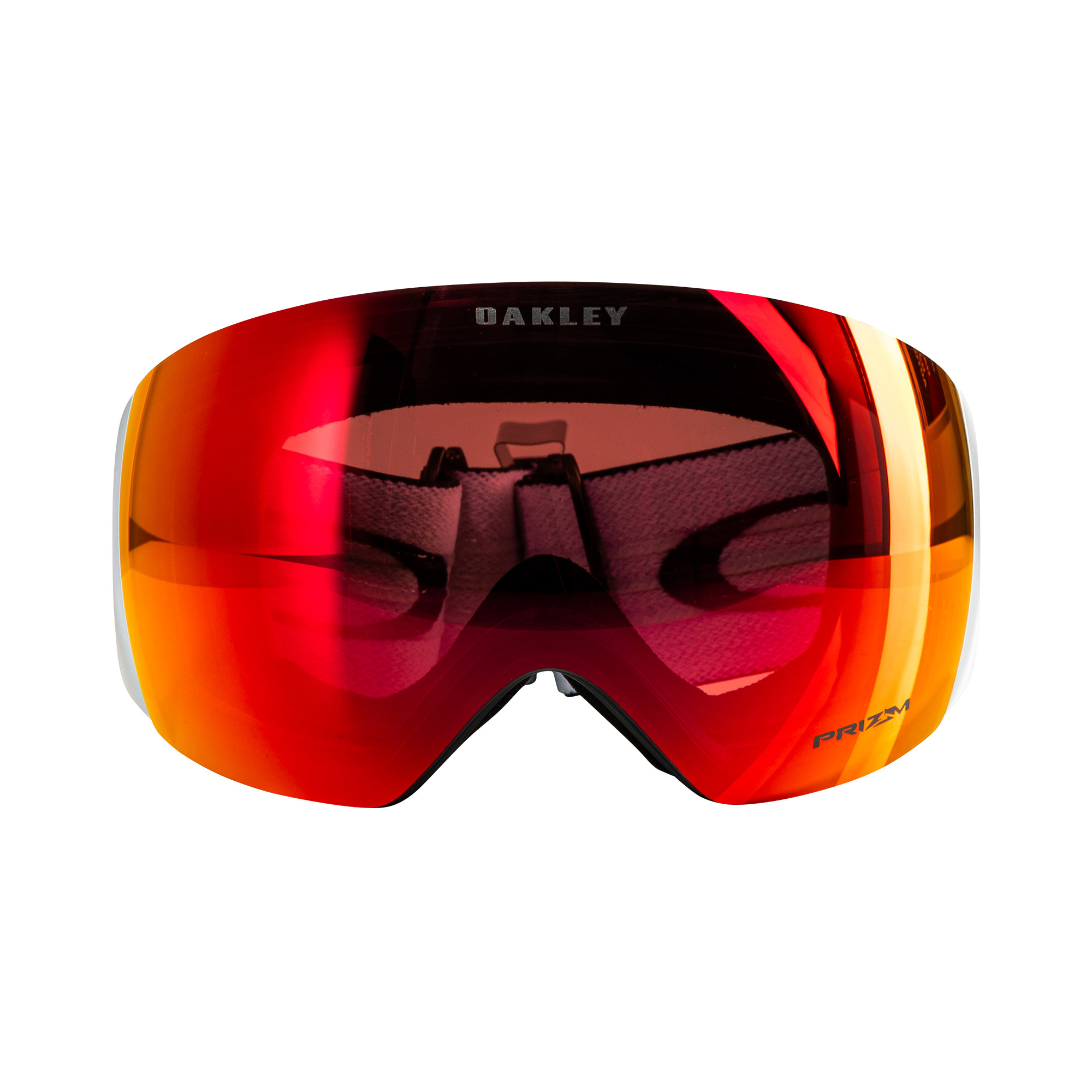 Oakley Flight Deck Snow Goggles, Torch Iridium, Size L | Costco