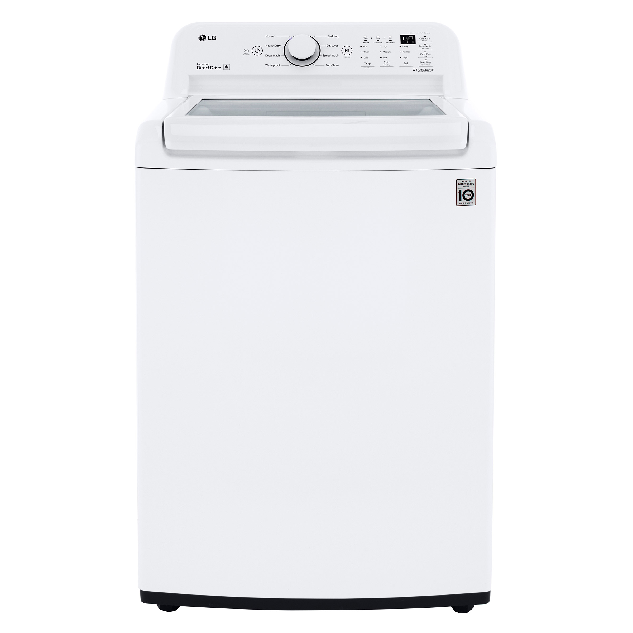 LG 4.5 cu. ft. Rear Control Top Load Washer