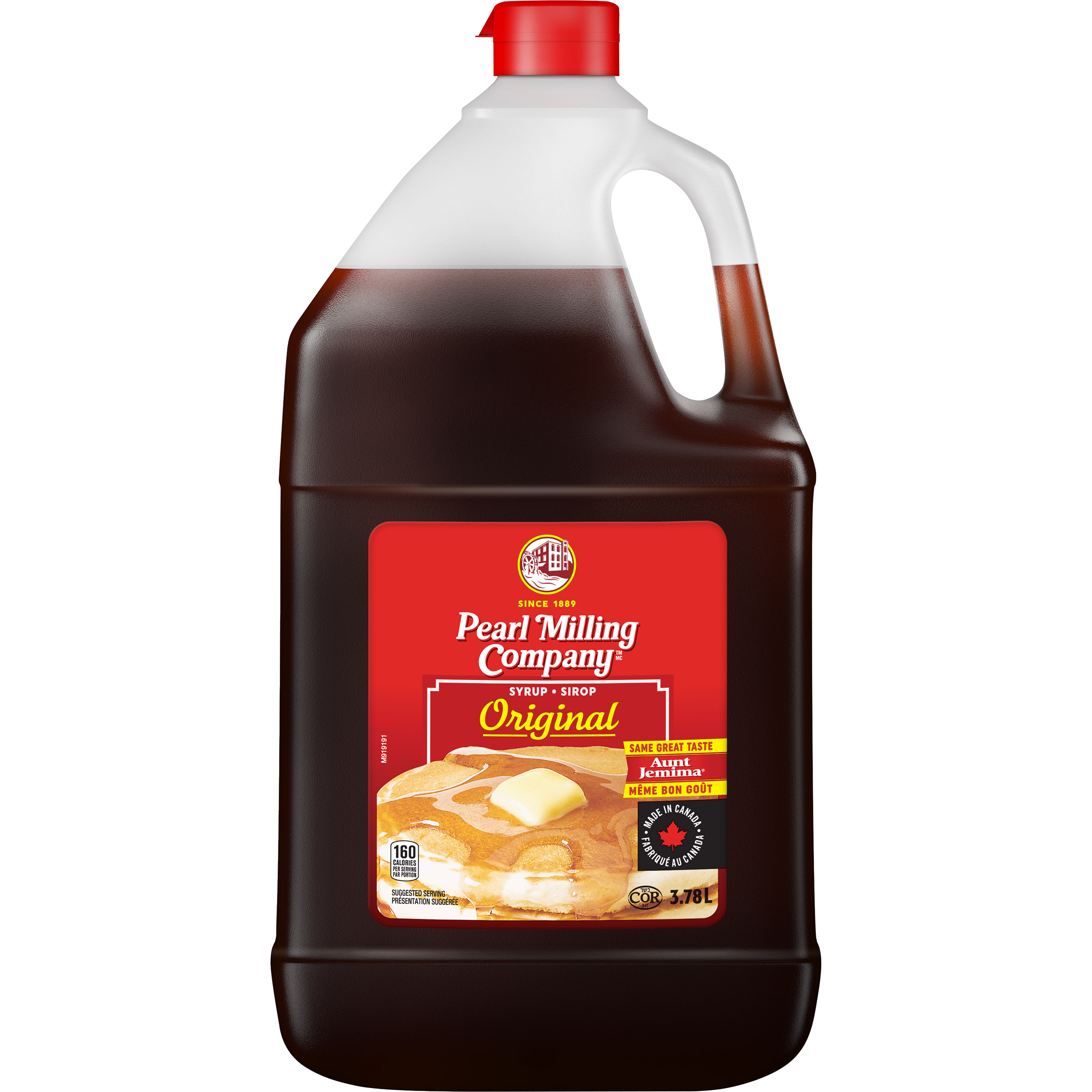 Pearl Milling Company Original Syrup, 3.78 L