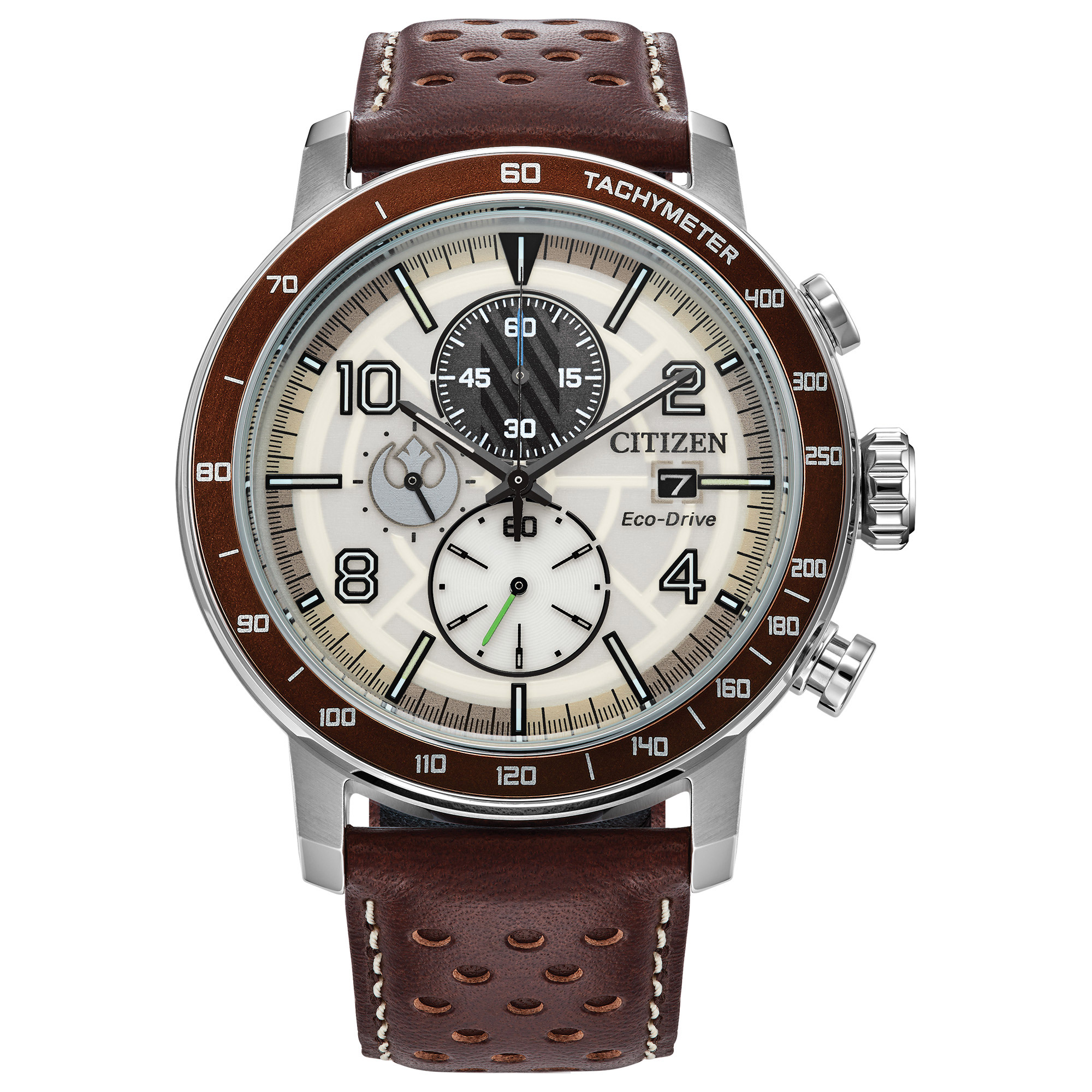 ジーコ Citizen Eco Drive Star Wars Luke Skywalker Stainless Steel Quartz