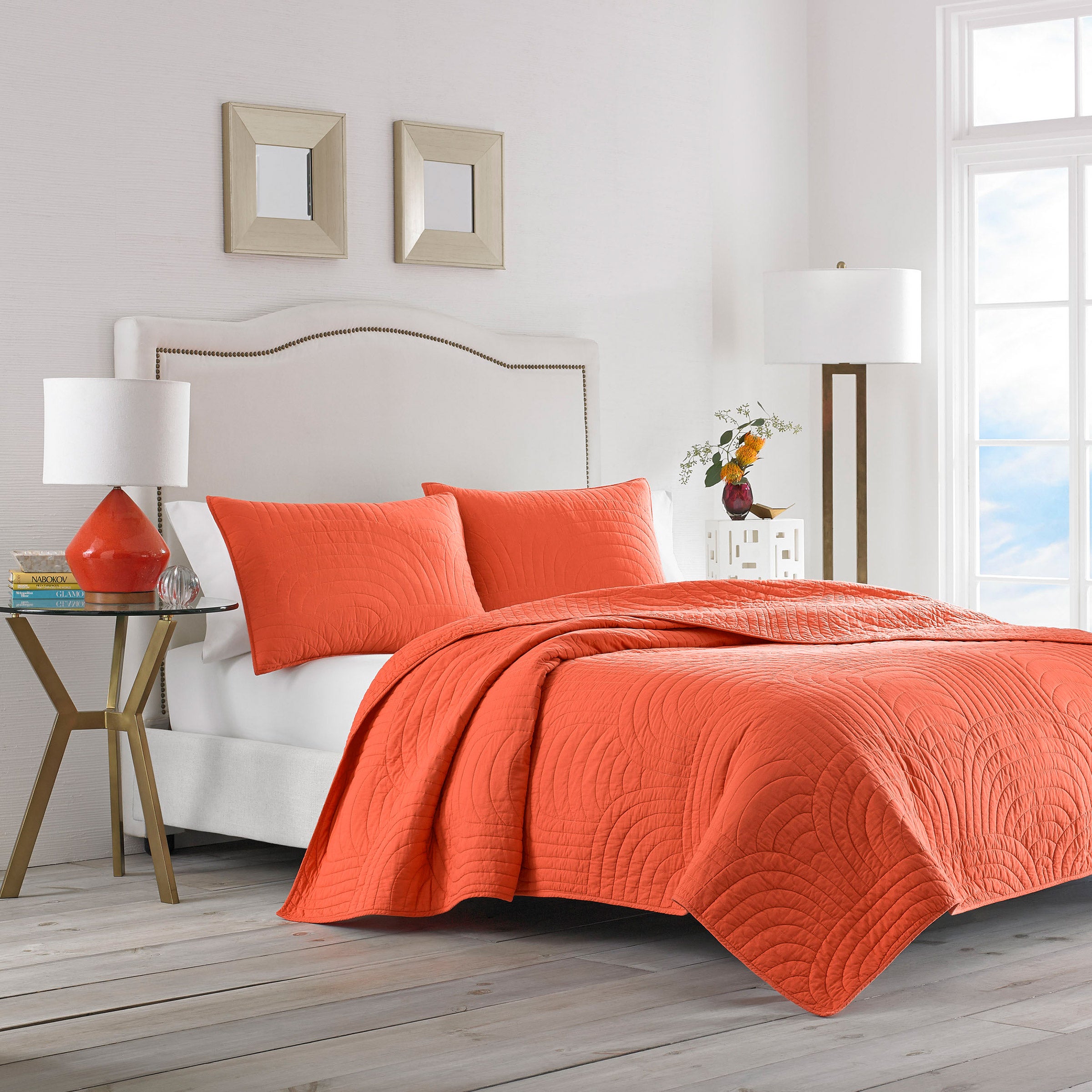 Trina Turk 3-piece Quilt Set, Palm Desert | Costco