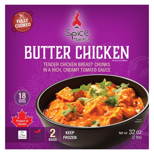 SPICE MANTRA BUTTER CHICKEN 2/16 OZ