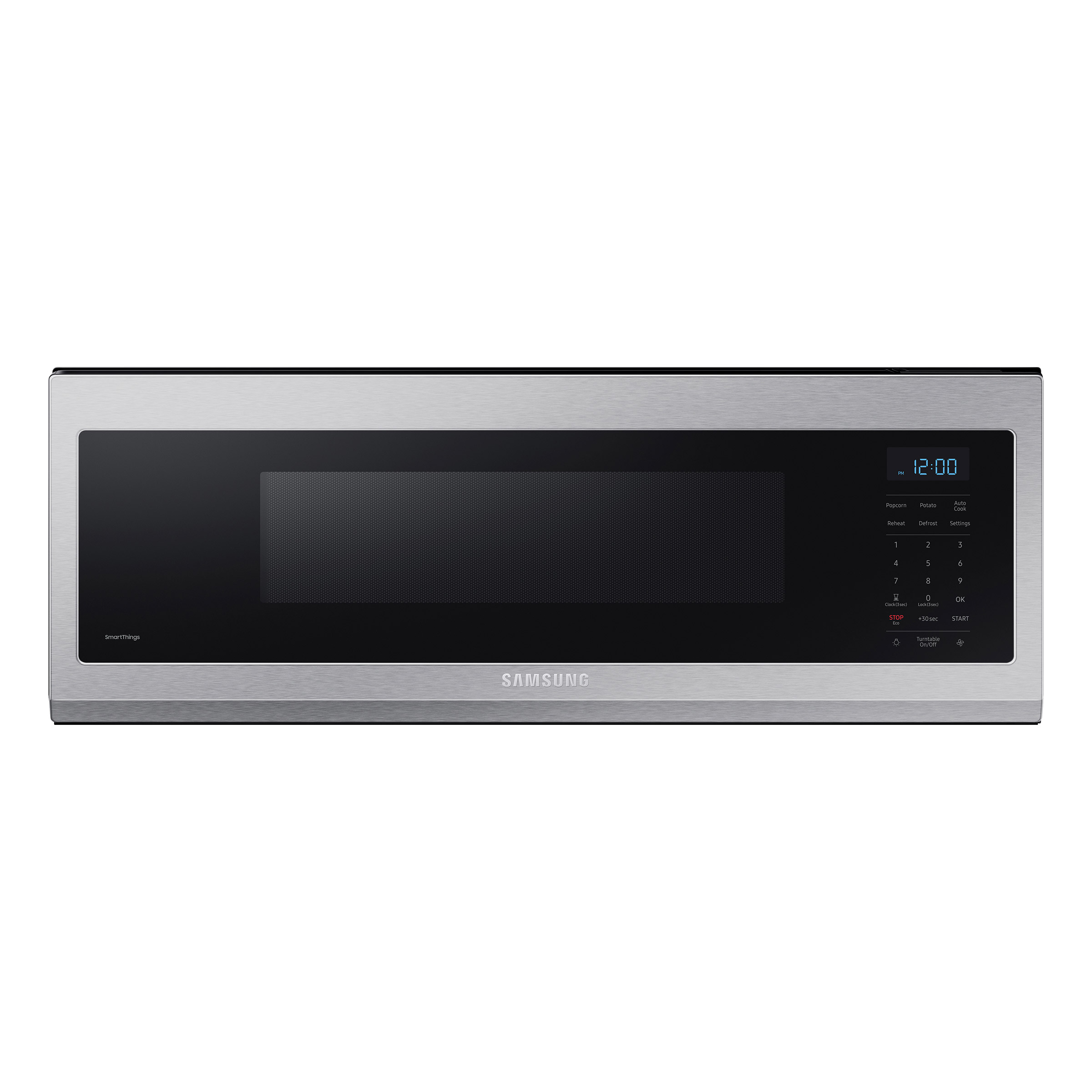 Samsung 1.1 cu.ft. Stainless Steel Slim Over the Range Microwave - 400 CFM