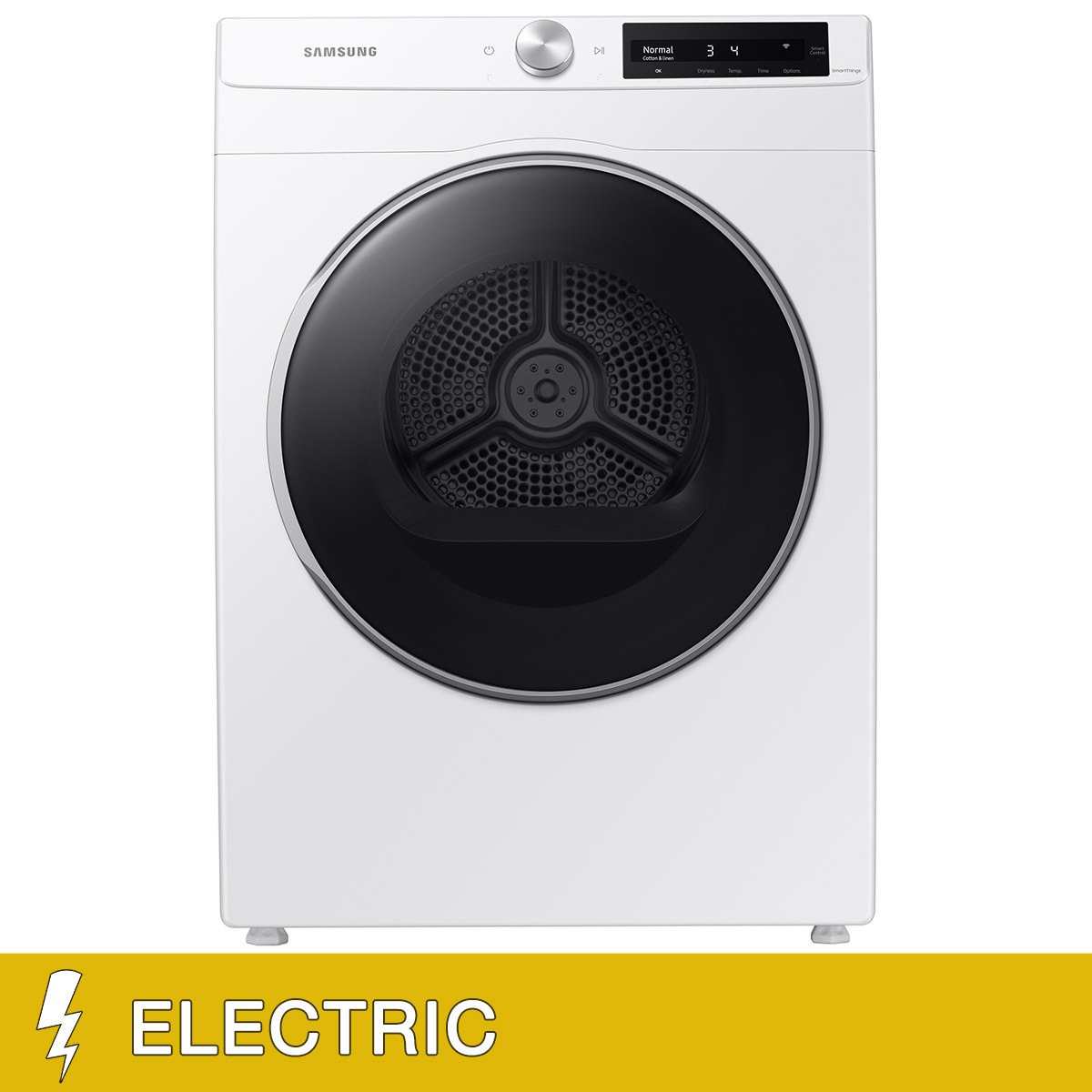 Samsung 4.0 cu. ft. ELECTRIC Dryer with AI Smart Dial