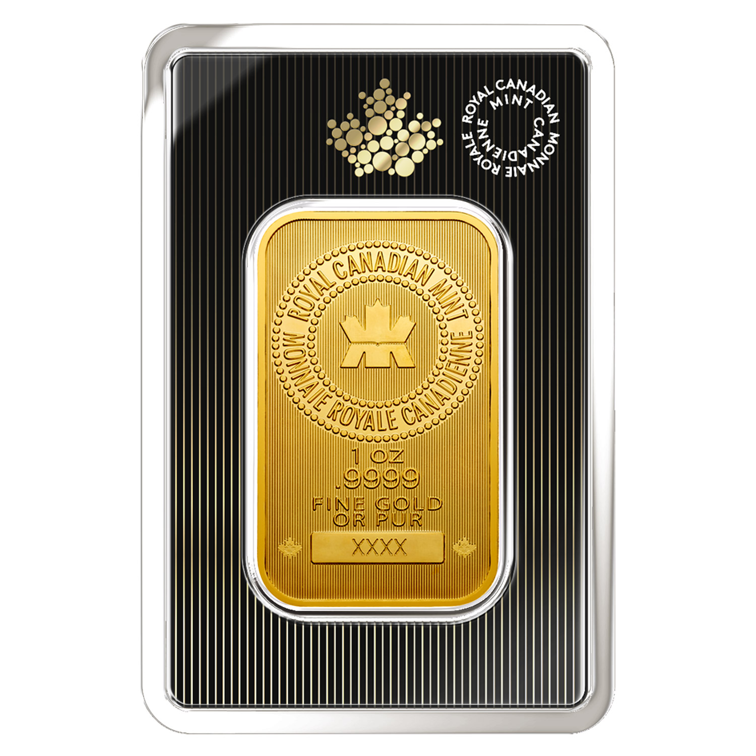 1 oz RCM Gold Bar (New In Assay)