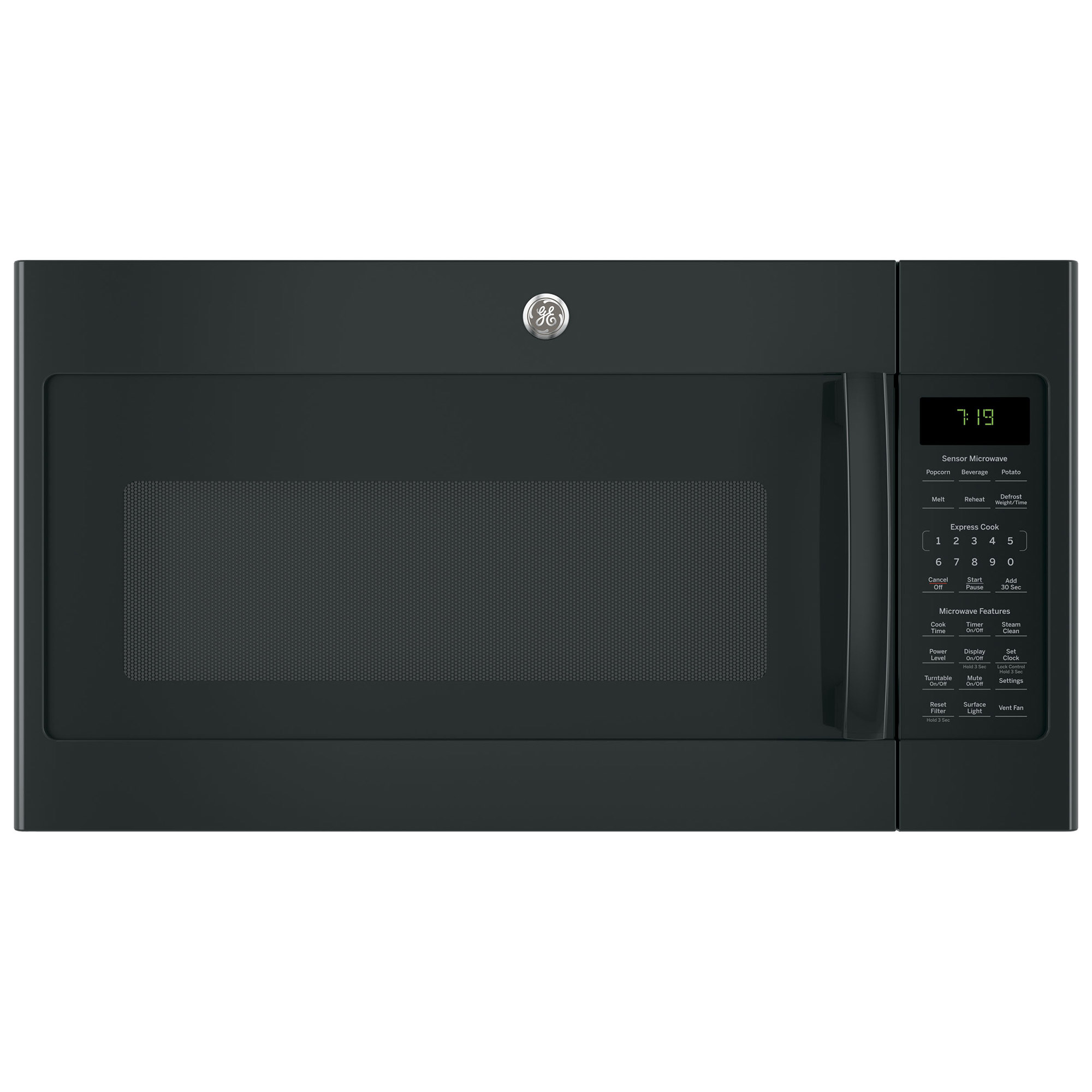 GE 30" 1.9 cu. ft. Over-the-range Microwave Oven with Sensor Cooking