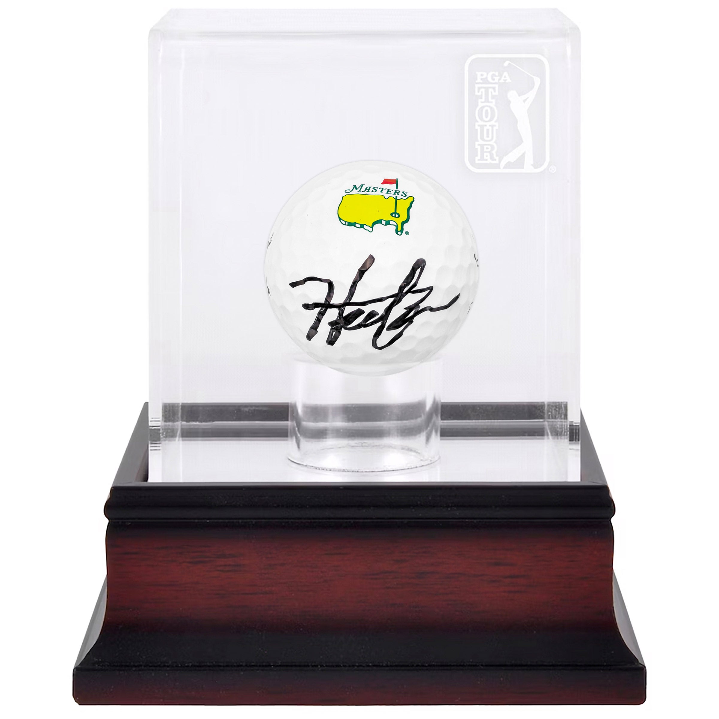 Hideki Matsuyama Autographed Titleist Masters Logo Pro V1 Golf