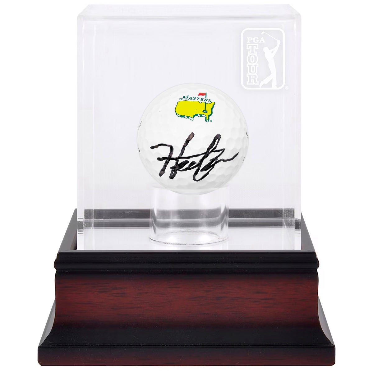Hideki Matsuyama Autographed Titleist Masters Logo Pro V1 Hideki Matsuyama Autographed Titleist Masters Logo Pro V1