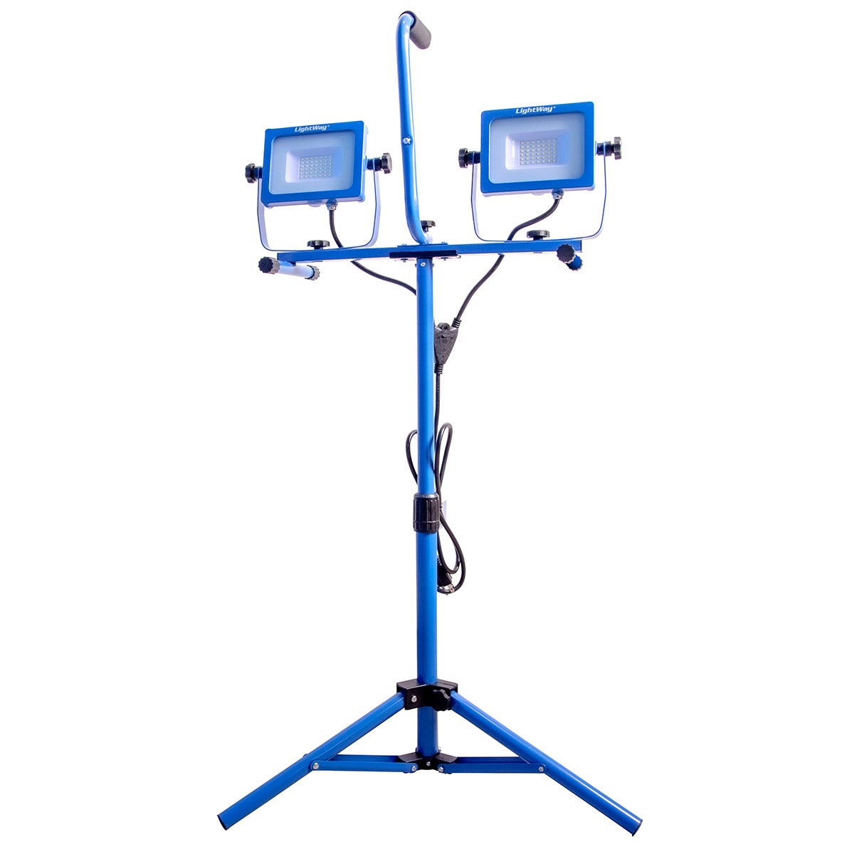 Lightway LED Dual Head Work Light with Tripod & Stand | Costco Lightway LED Dual Head Work Light with Tripod & Stand | Costco