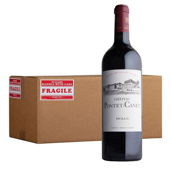 Chateau Pontet-Canet 2021 En Primeurs, 750ml Bottle CA ONLY Chateau Pontet-Canet 2021 En Primeurs, 750ml Bottle CA ONLY