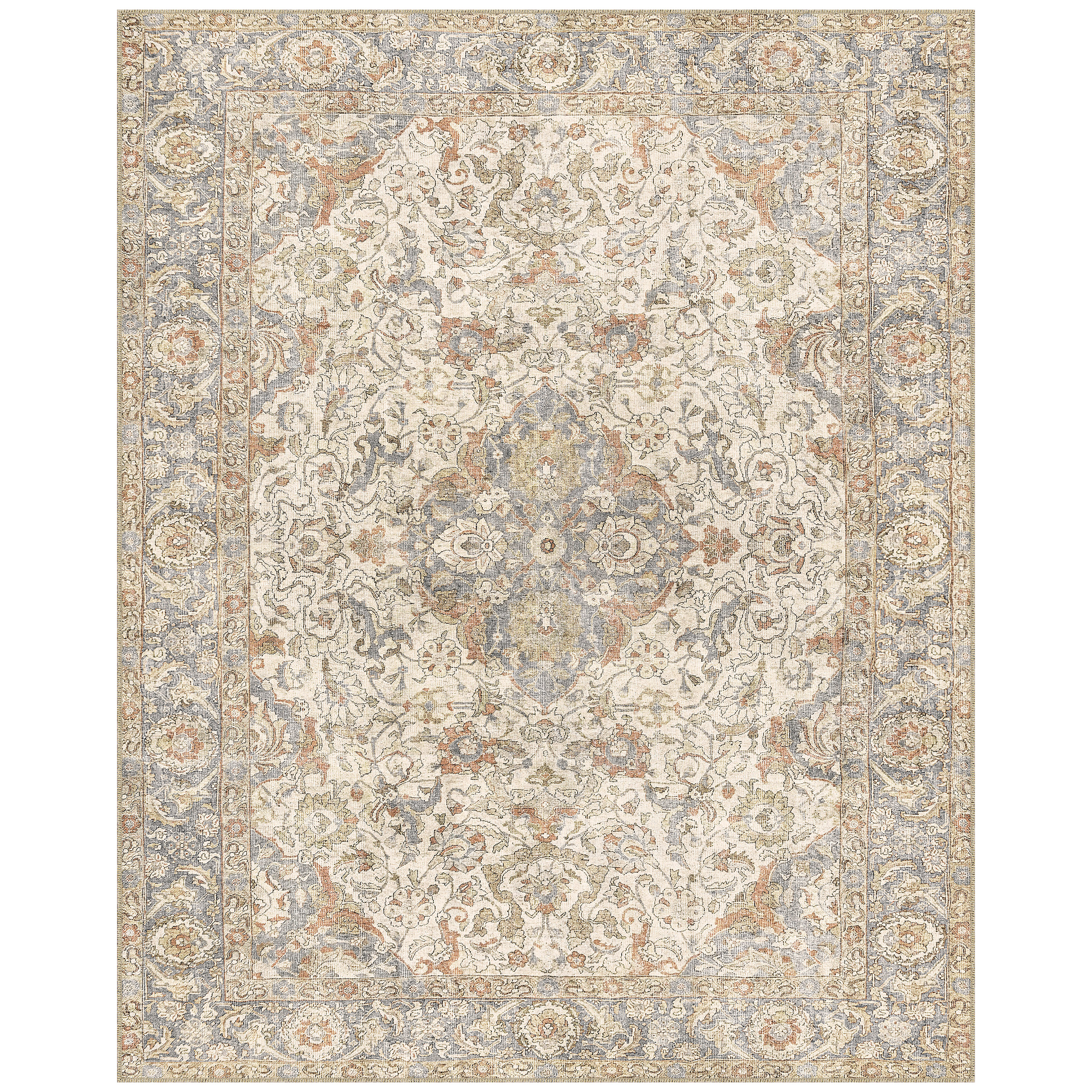 Apache Chenille Area Rug, Rosetta Beige, 8' x 10' | Costco