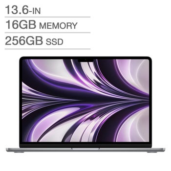 Apple MacBook Air 13.6 in., Apple M3 Chip – 16 GB RAM, 256 Apple MacBook Air 13.6 in., Apple M3 Chip – 16 GB RAM, 256