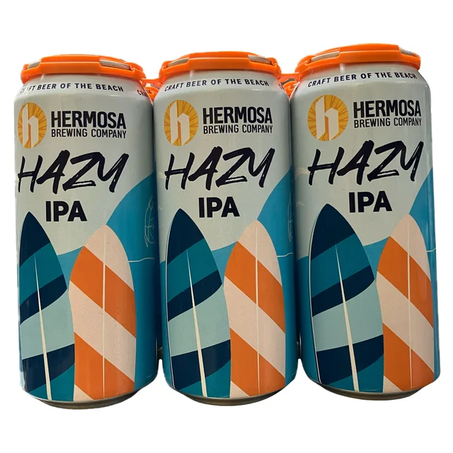 HERMOSA BREWING CO HAZY IPA 6/16 OZ CANS