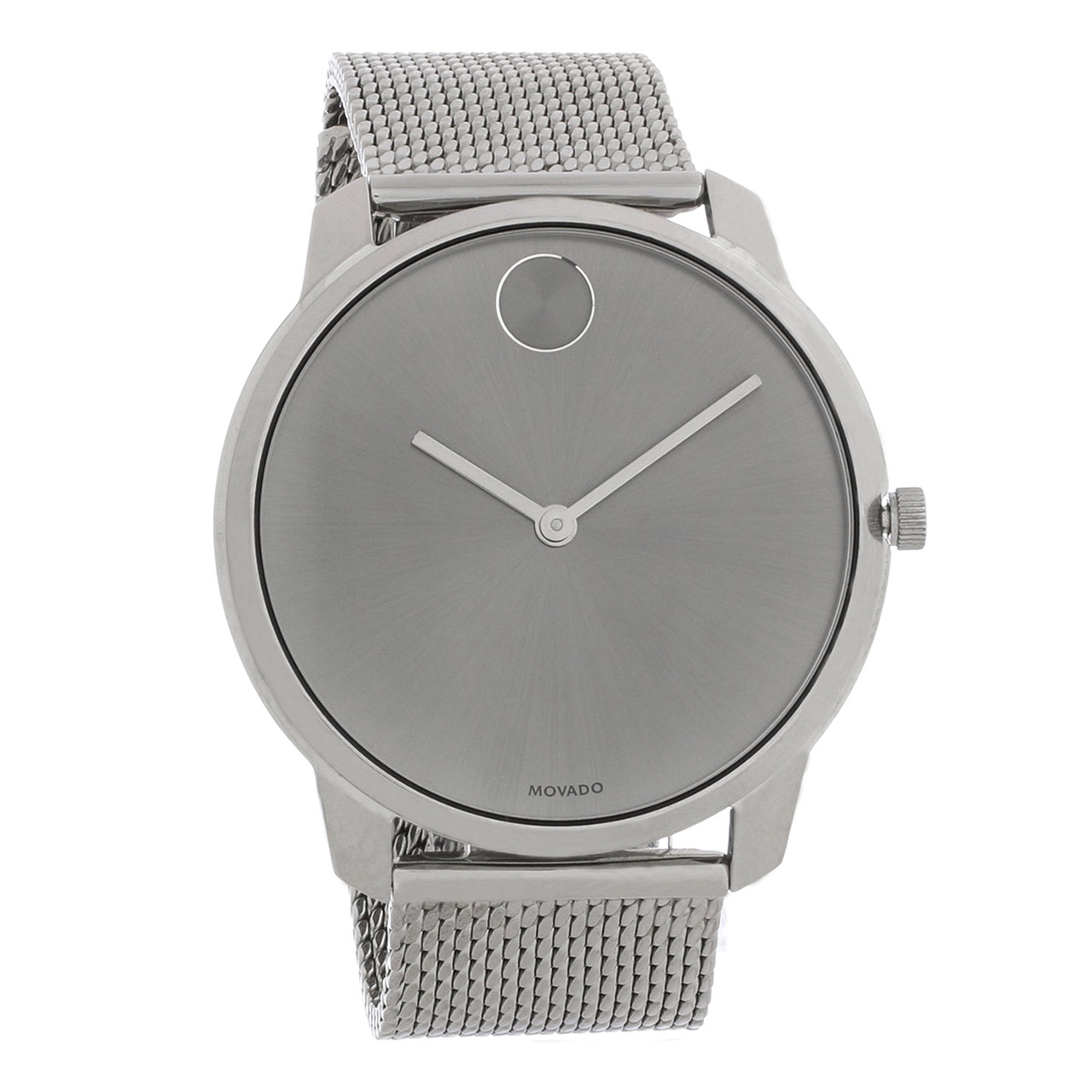 Movado Steel Movado Thin Watch Movado BOLD Thin Gray IP