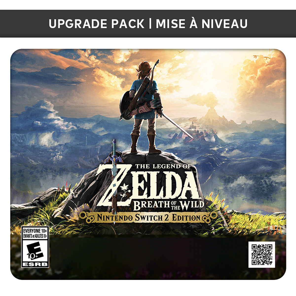 The Legend of Zelda Breath of the Wild Upgrade Pack