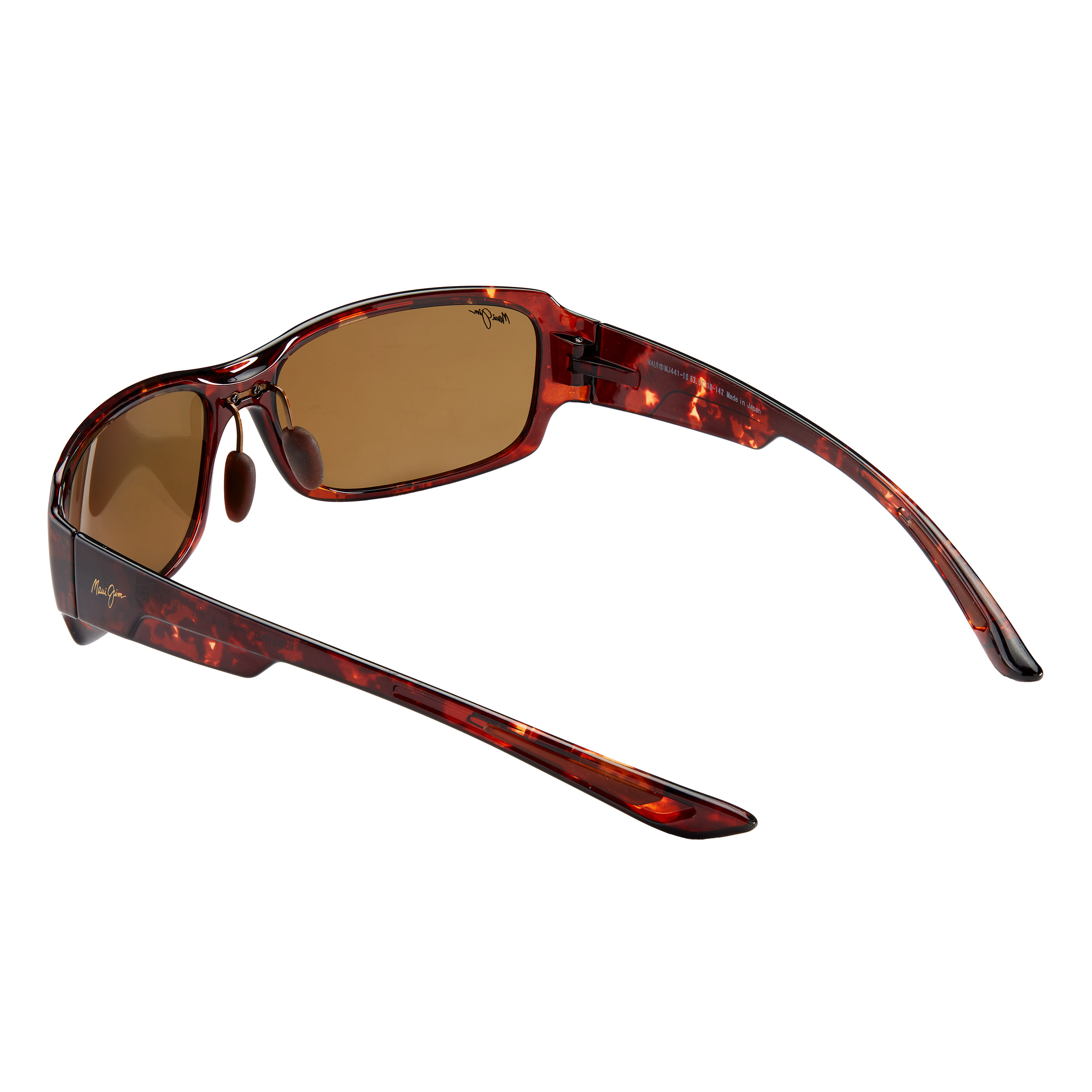 Maui Jim Monkeypod H441-10 Tortoise Bronze Polarized Sunglasses