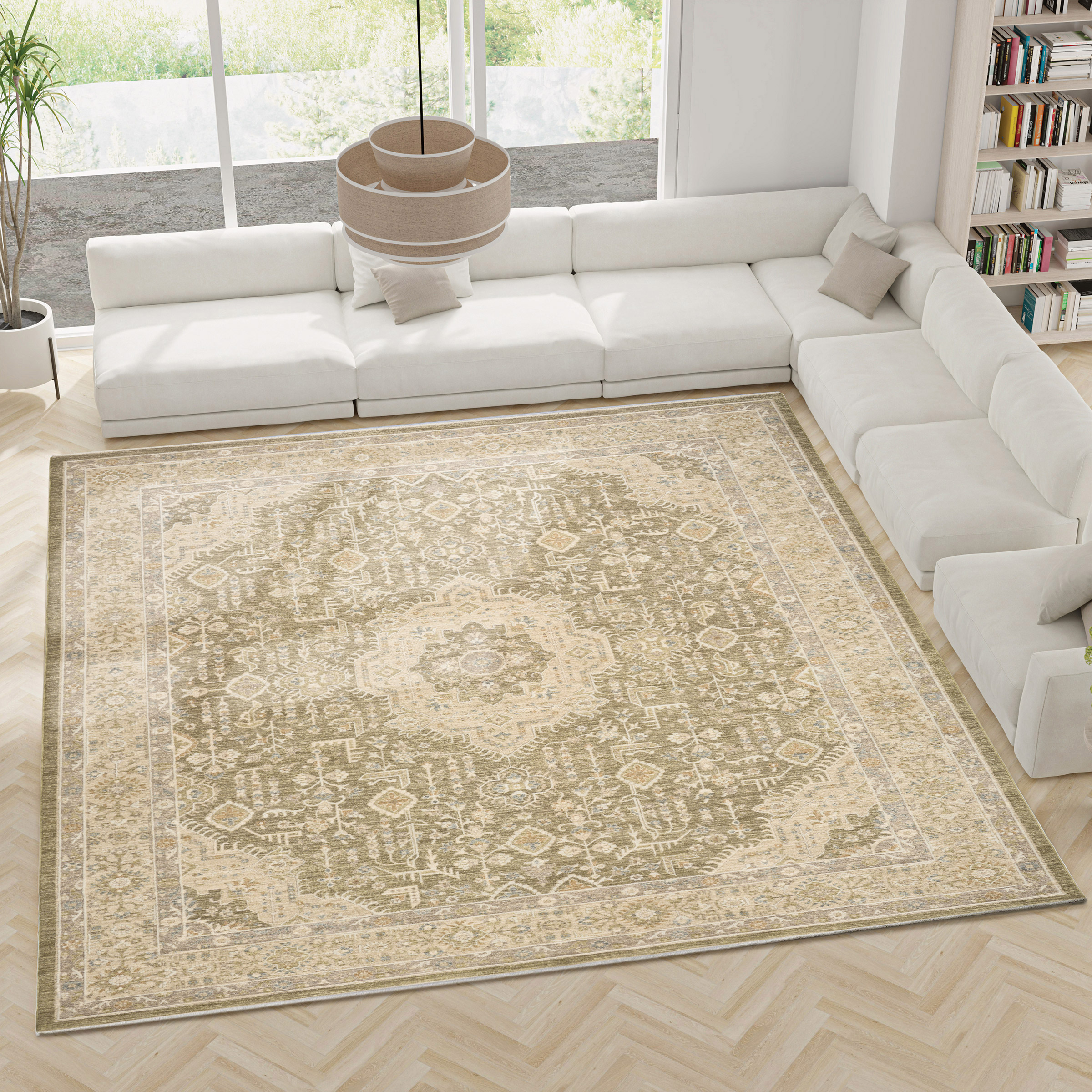 Nourison Florentine Area Rug Collection  Pazzi