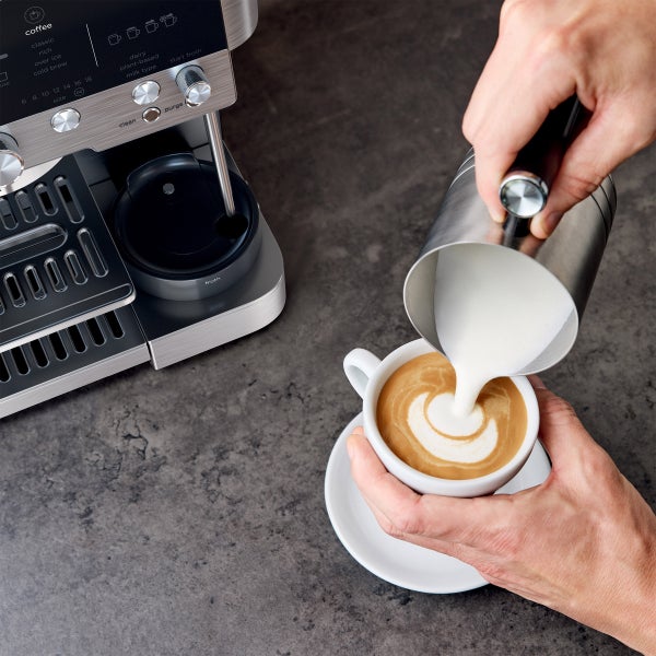 Ninja Luxe Café Premier Series 3-in-1 Espresso, Coffee and Ninja Luxe Café Premier Series 3-in-1 Espresso, Coffee and